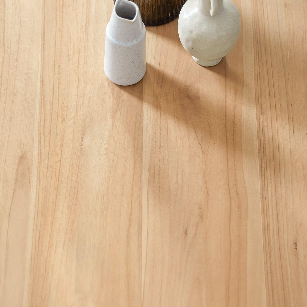 Tikamoon - Jonàk - Massief teakhouten eettafel voor 6|8 personen.