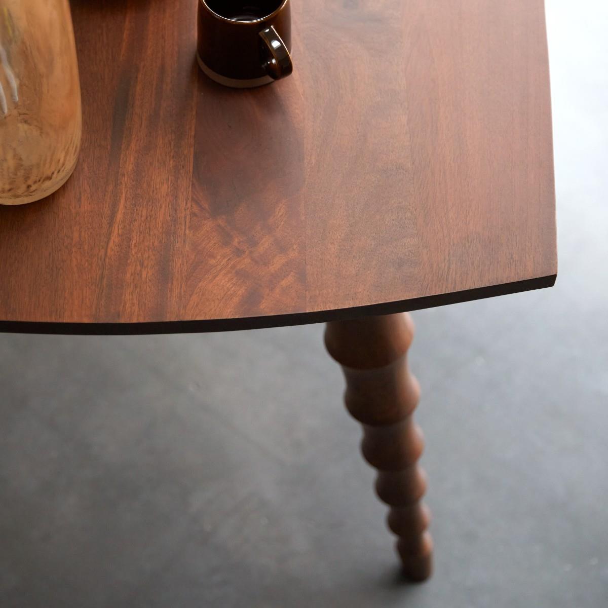 Tikamoon - Anouk - Eettafel van massief mangohout voor 4|6 personen.
