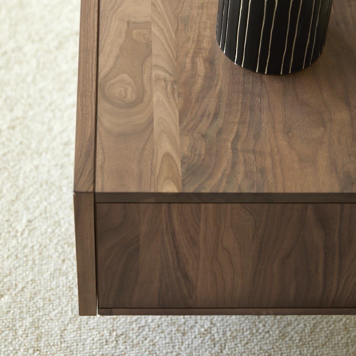 Tikamoon - Metric - Tv-meubel van massief notenhout 175 cm