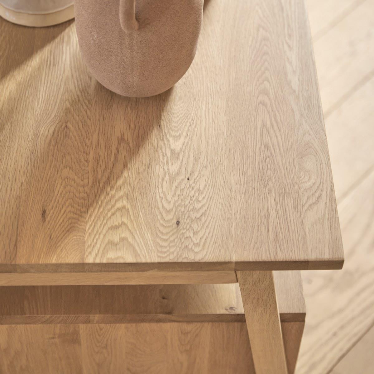 Tikamoon - Pola - Massief eiken tv-meubel 150 cm