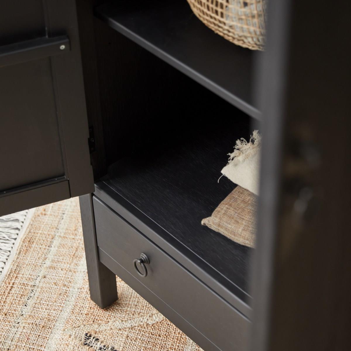 Tikamoon - Thaki Black - Kast van wenge