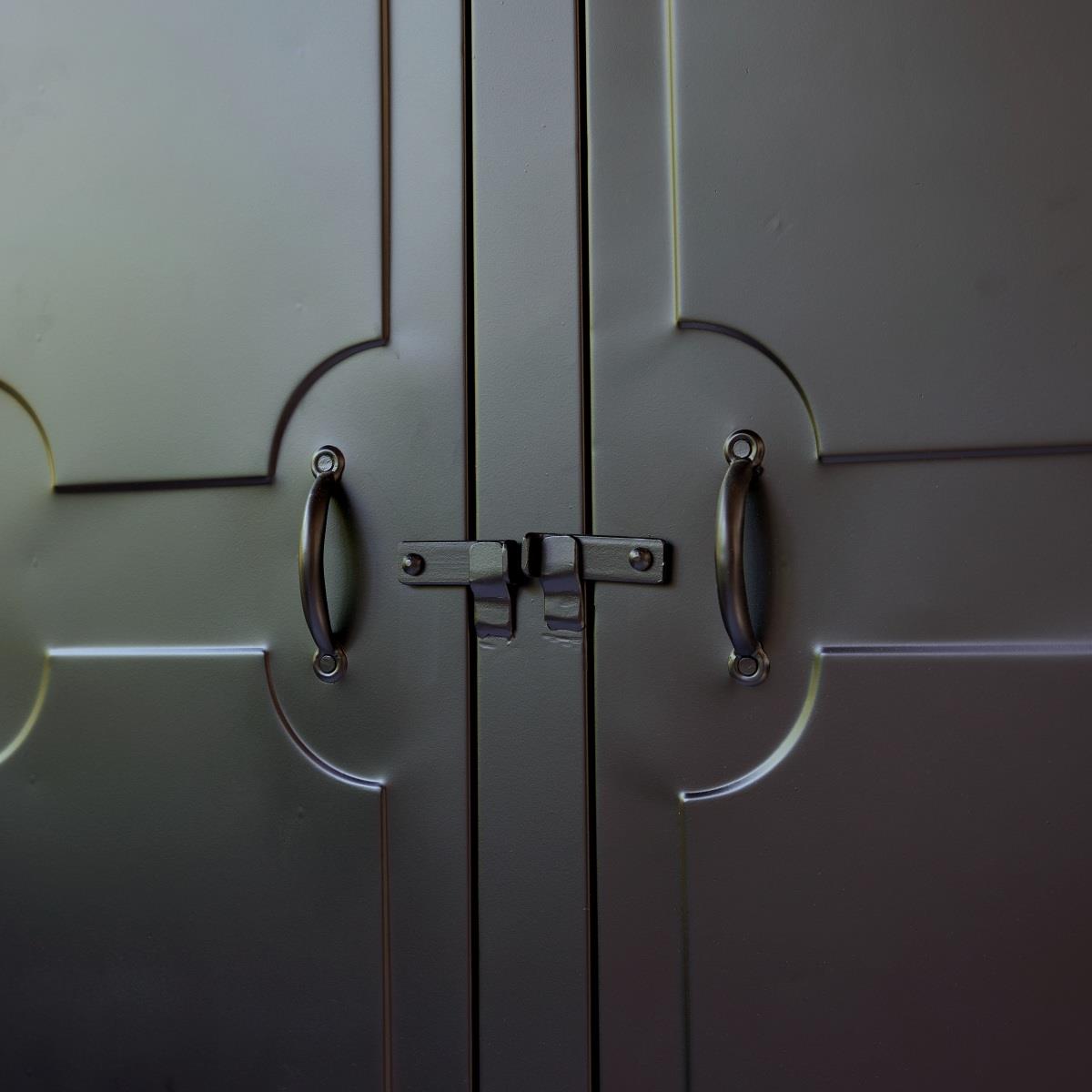 Tikamoon - Industriel - Metalen kast