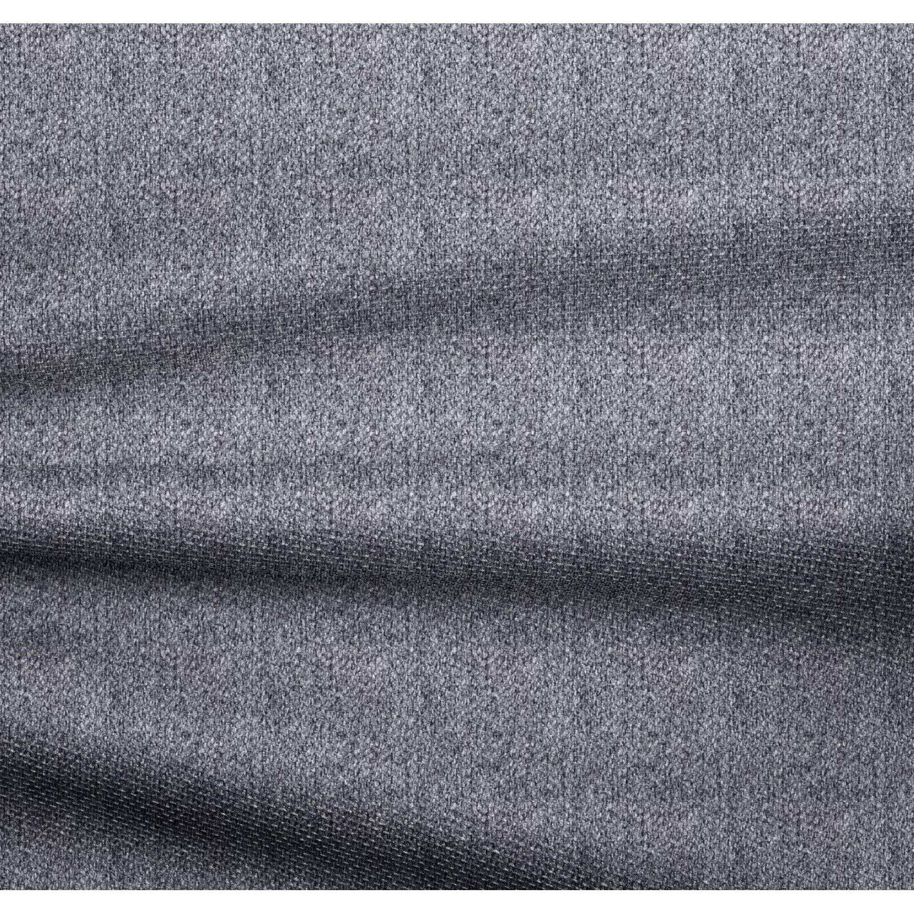 Slaapbank met matras van geweven stof, lichtgrijs 140cm