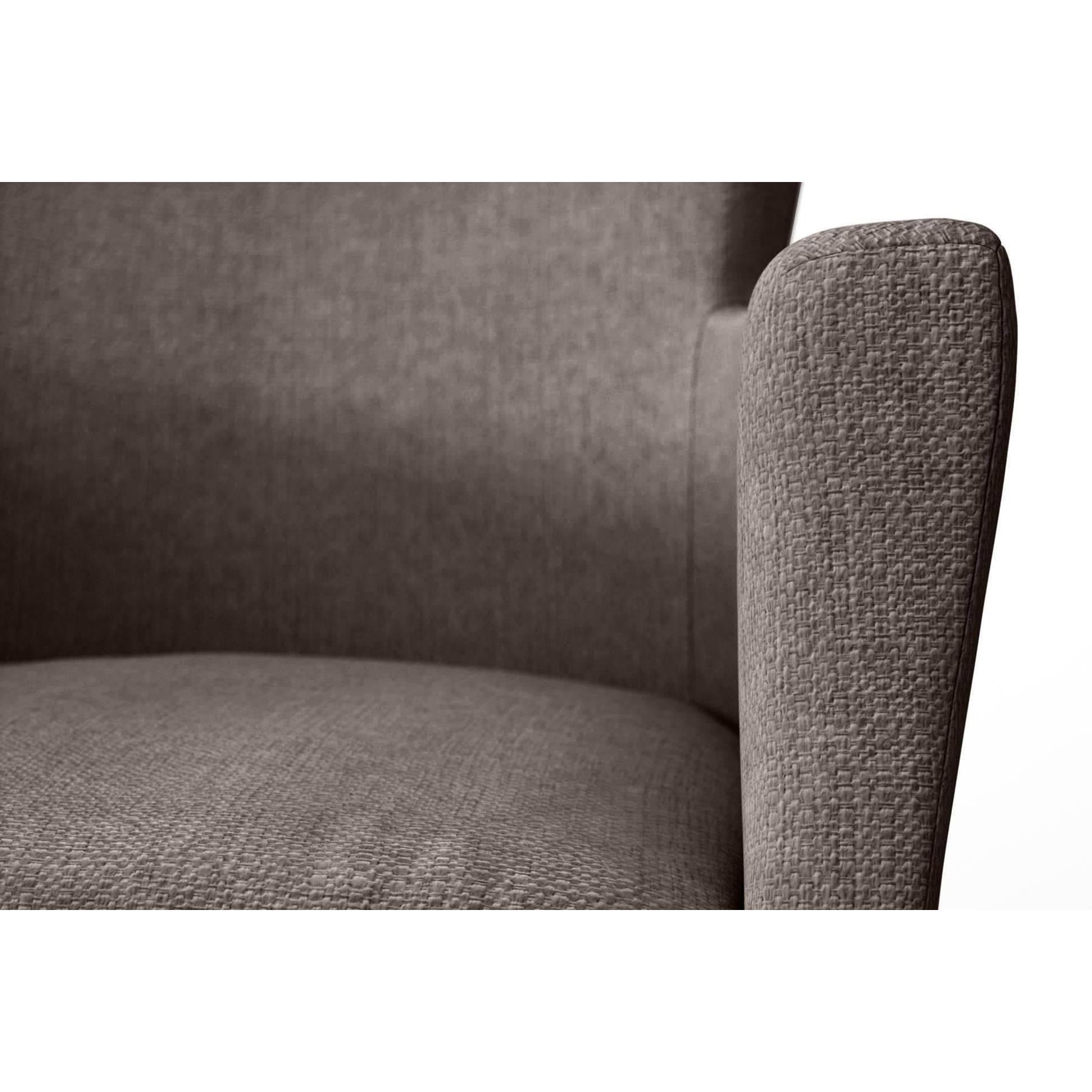 NADUVI Collection Set van 4 eetkamerstoelen Billie linnen