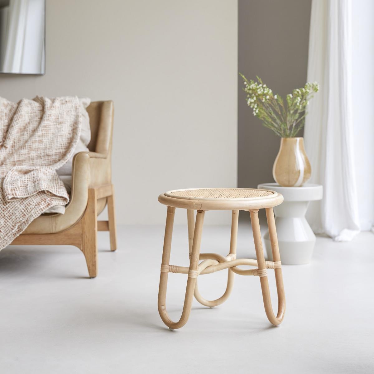 Tikamoon - Lina - Rotan banktafel