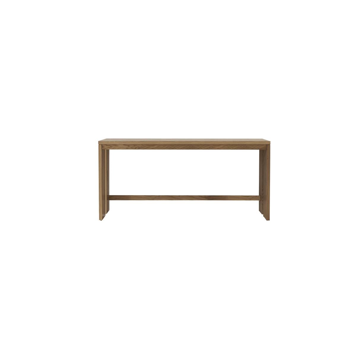 Tikamoon - Bureau Eden van massief eiken 160 cm