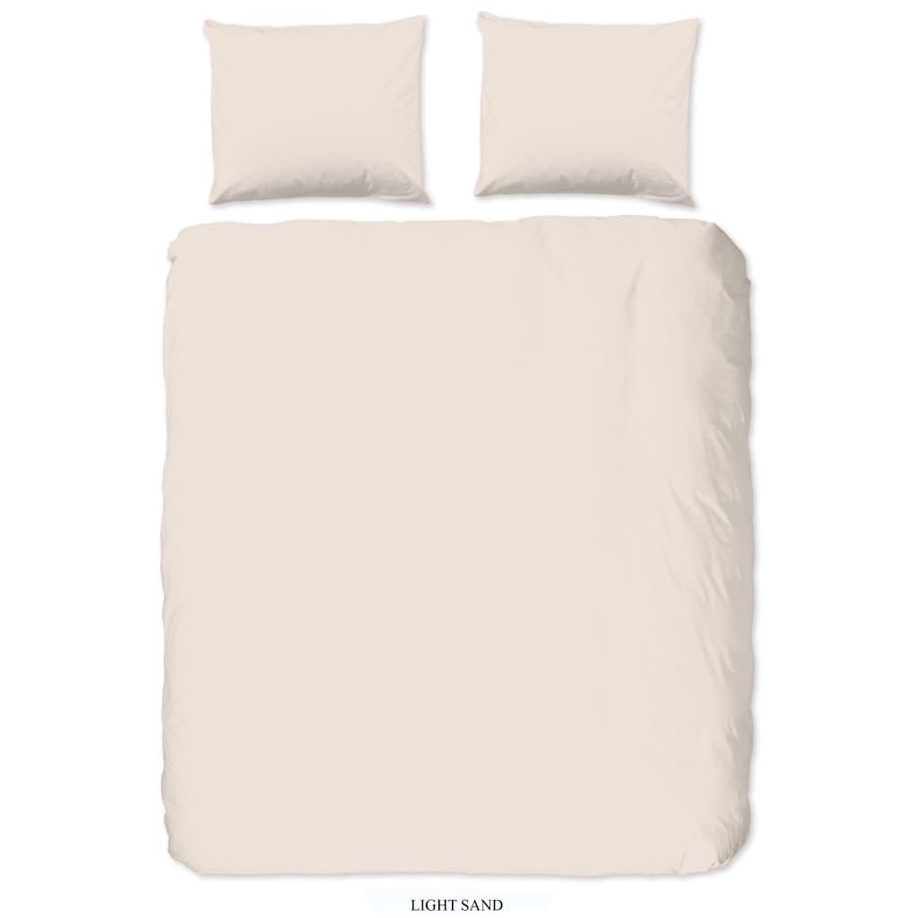 Good Morning Dekbedovertrek Uni 200x200|220 cm lichtbeige