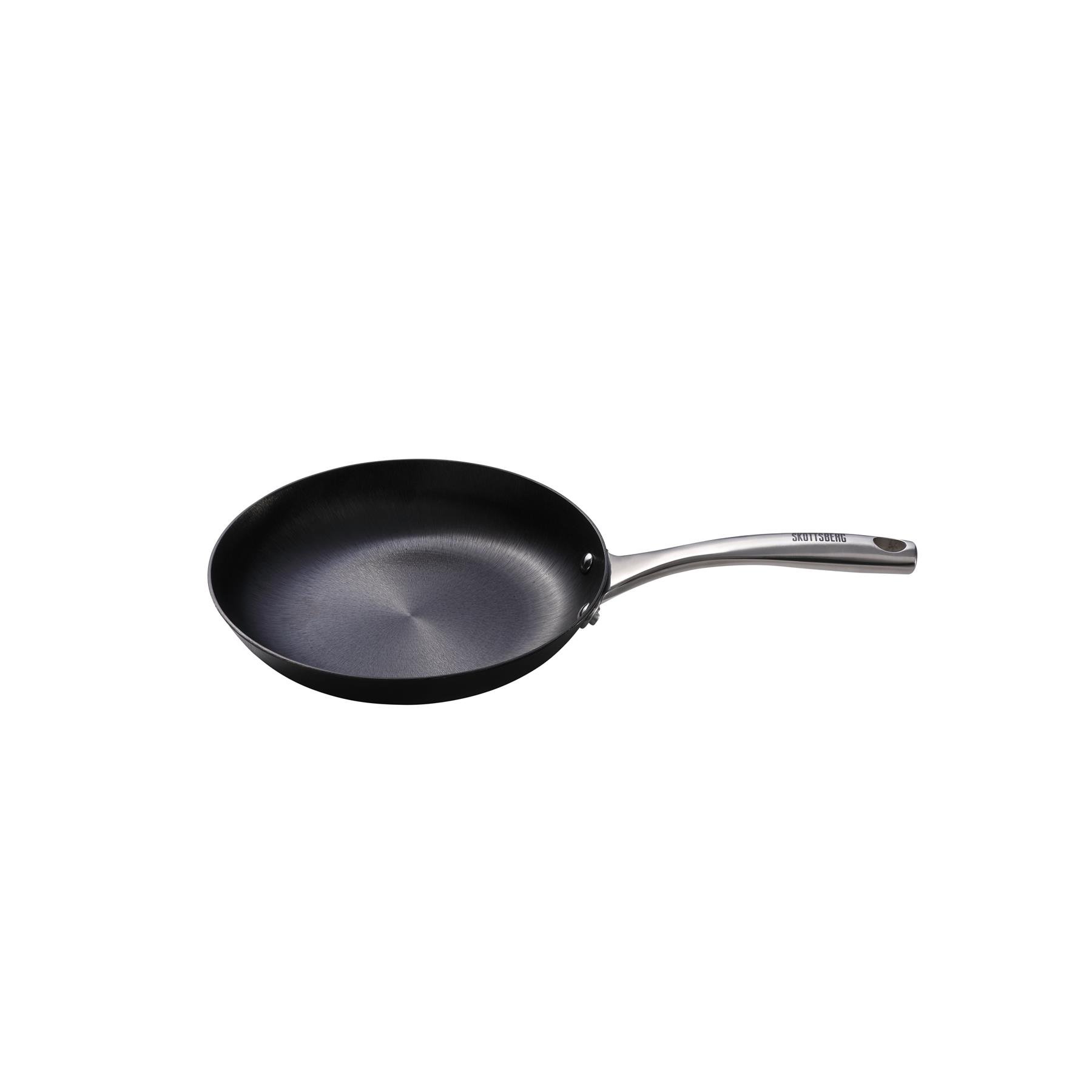 Skottsberg Koekenpan Gietijzer 24 cm Cast Iron - alle warmtebronnen - Inductie