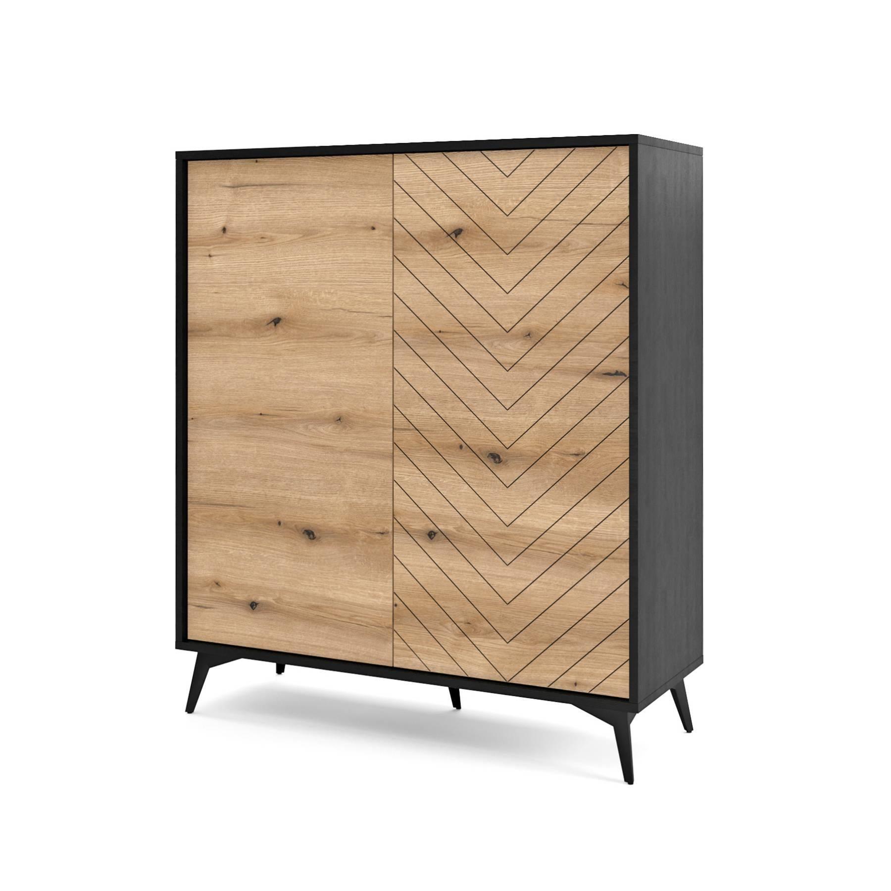 NADUVI Collection Dressoir Renée 2 deurs