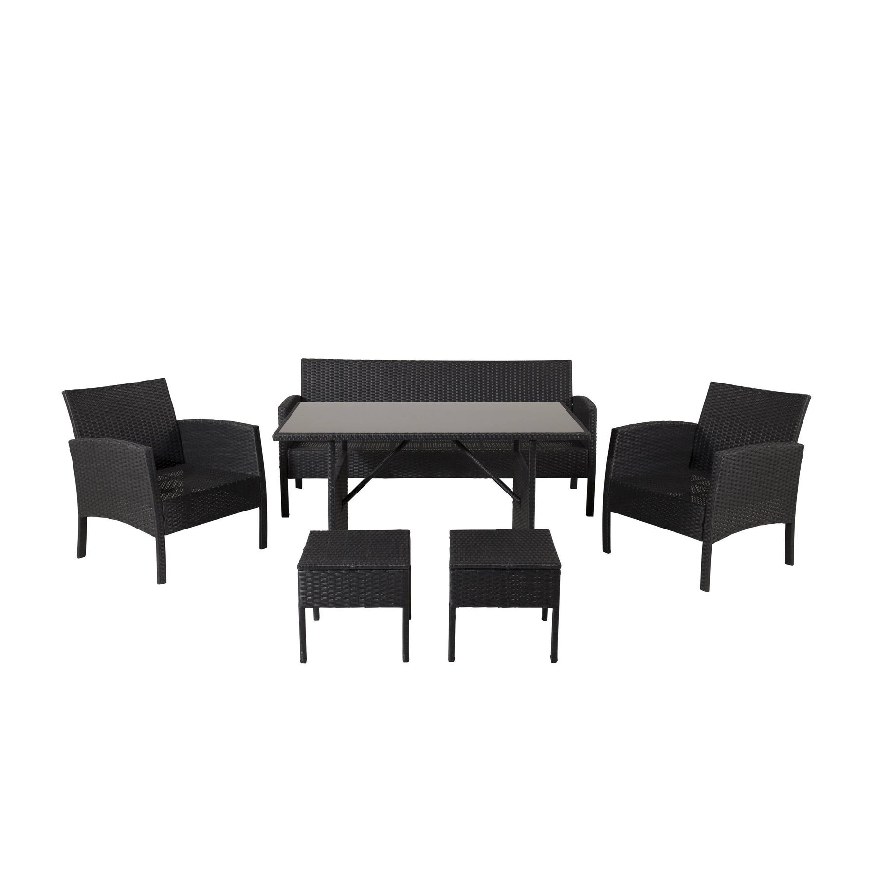 Venture Home Knock Bankstel - Zwart