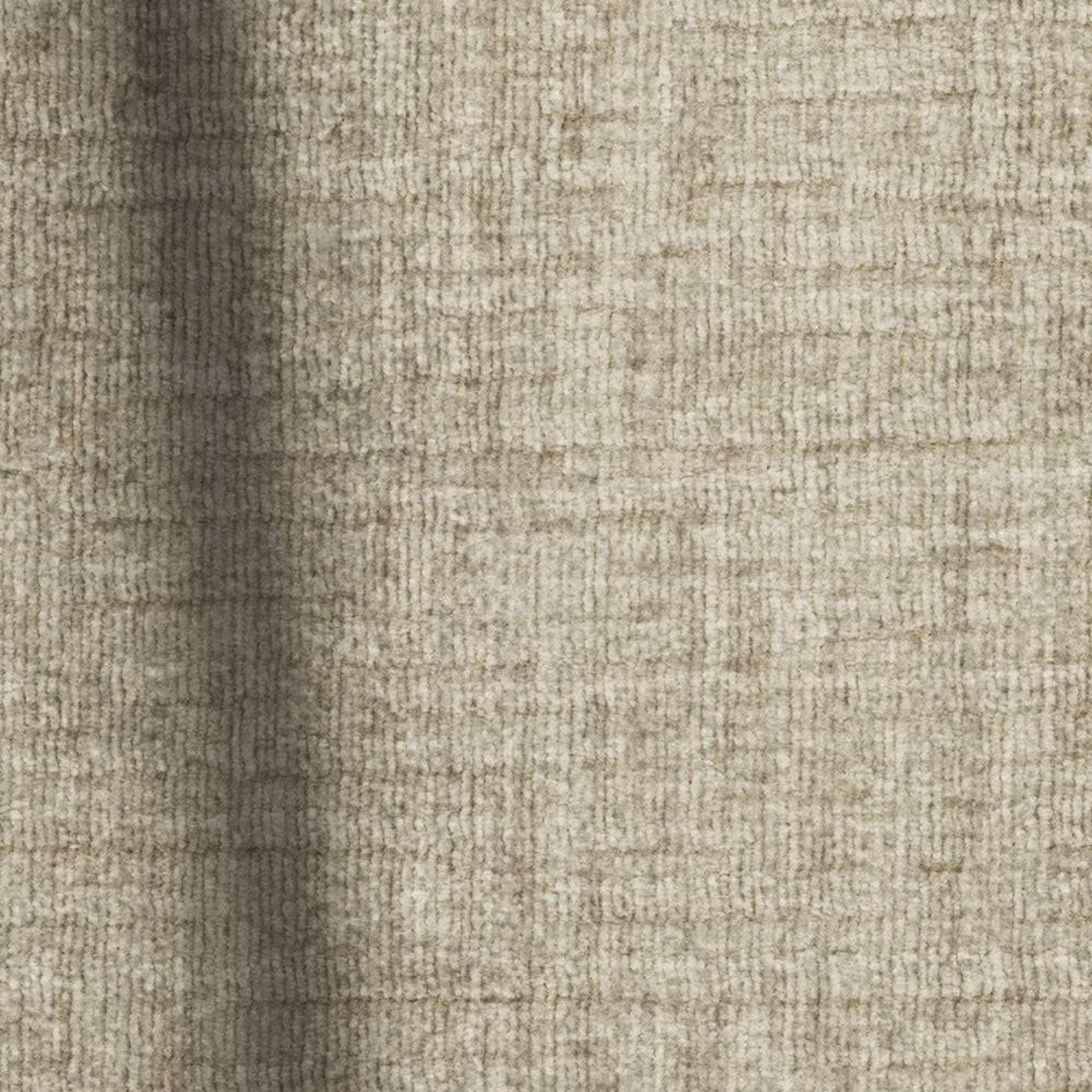 Fluwelen fauteuil met beige patroon