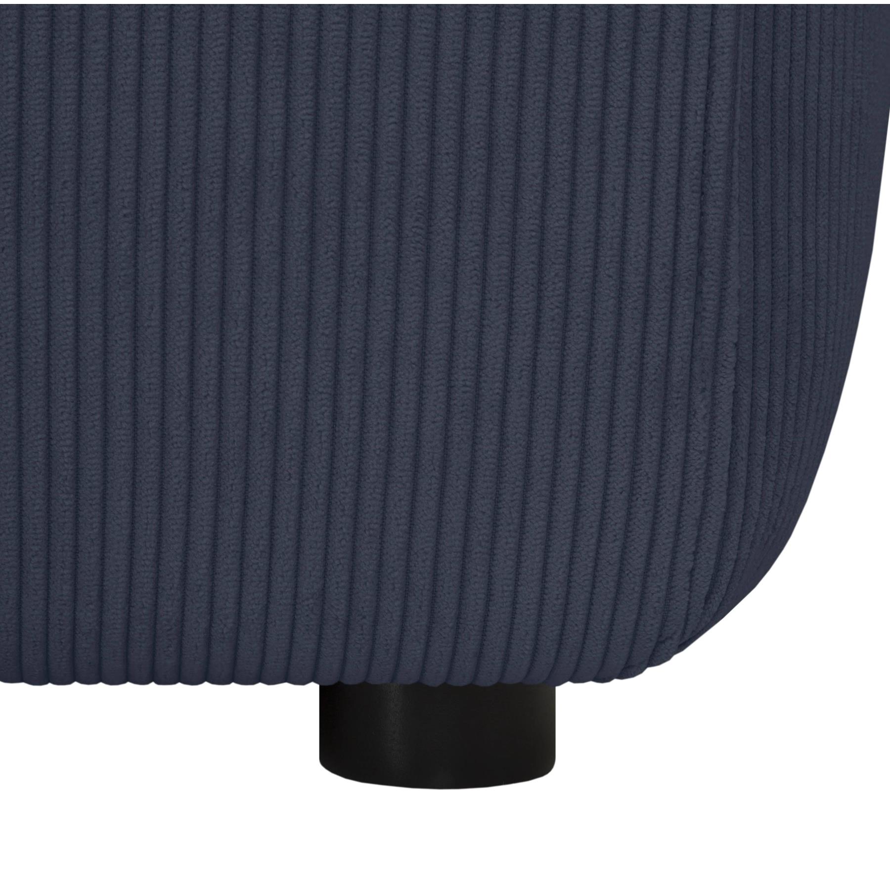 by fonQ Wonder 4-zitshoekbank met Chaise Longue Links - Rib