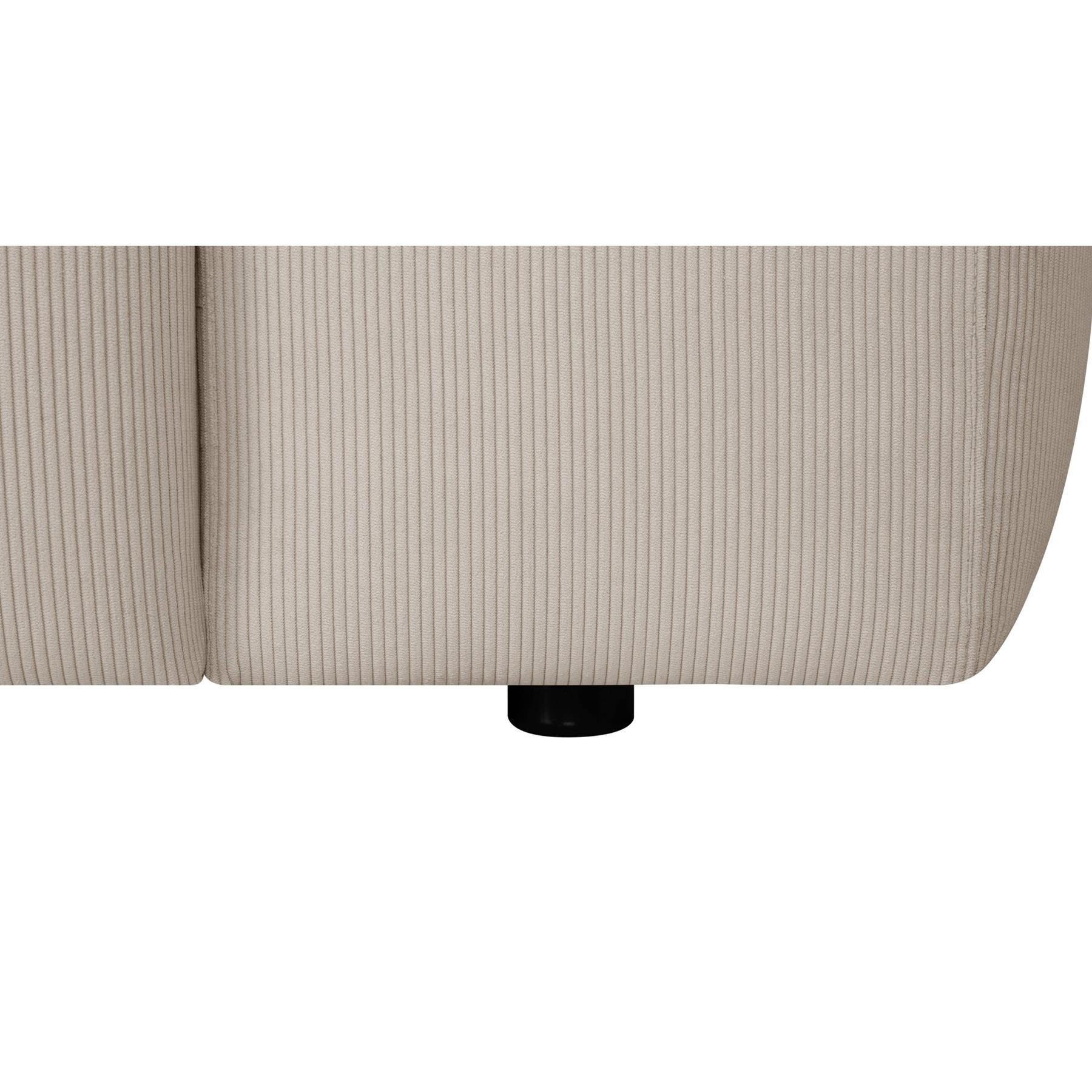 by fonQ Wonder 3-zitshoekbank met Chaise Longue Rechts - Rib
