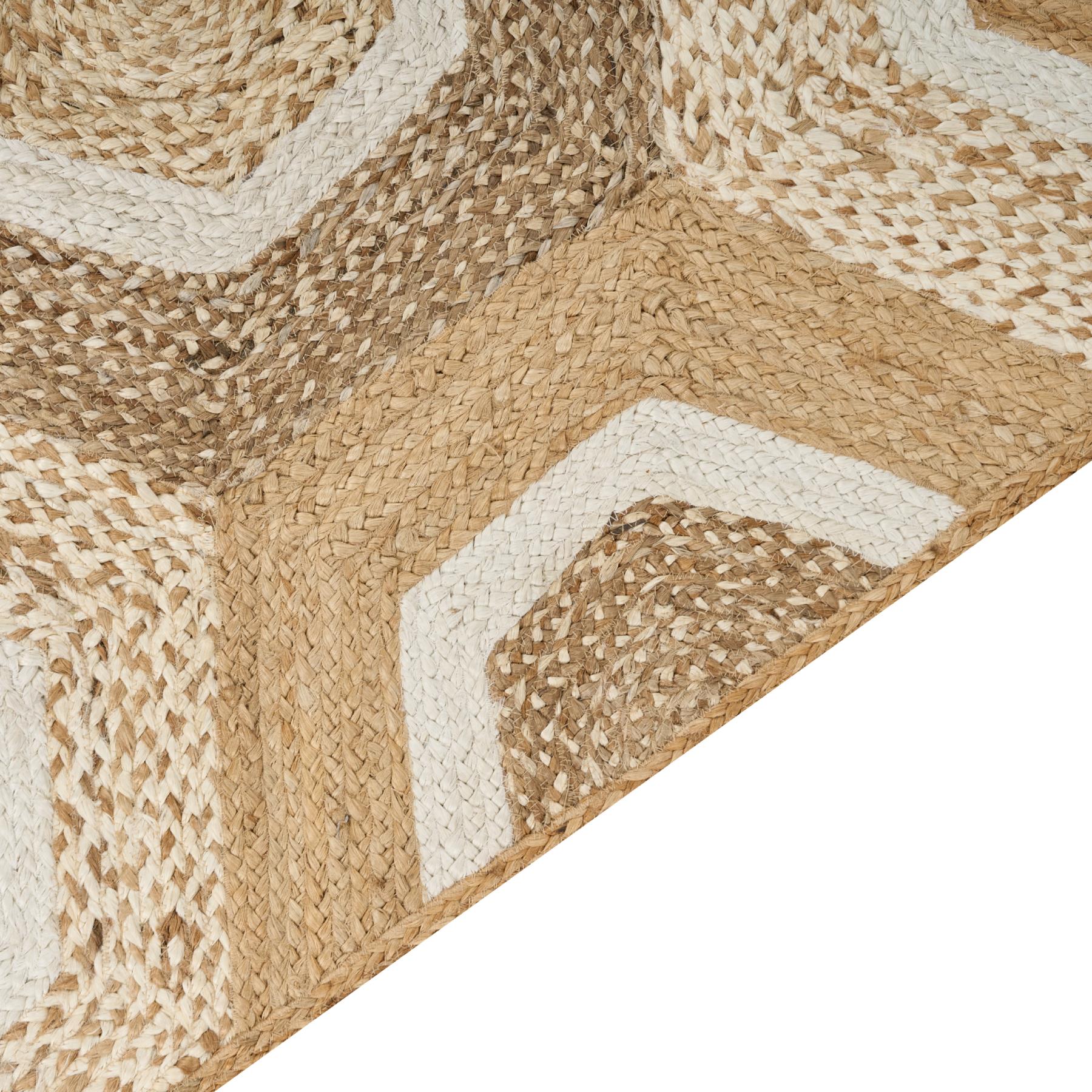 Beliani - BASOREN - Laagpolig vloerkleed - Beige - 200 x 300 cm - Jute