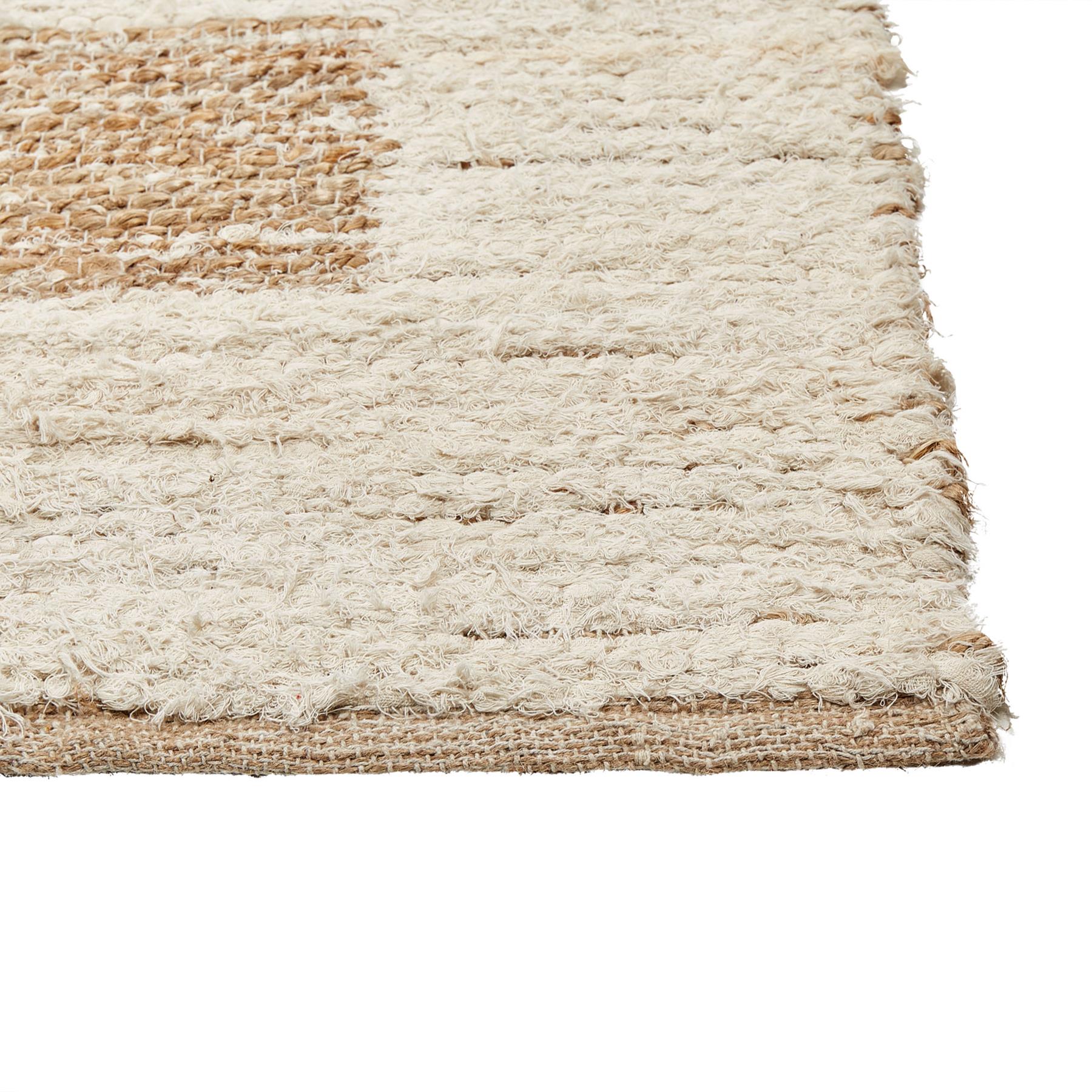 Beliani - ZIARAT - Vloerkleed - Beige - 300 x 400 cm - Jute
