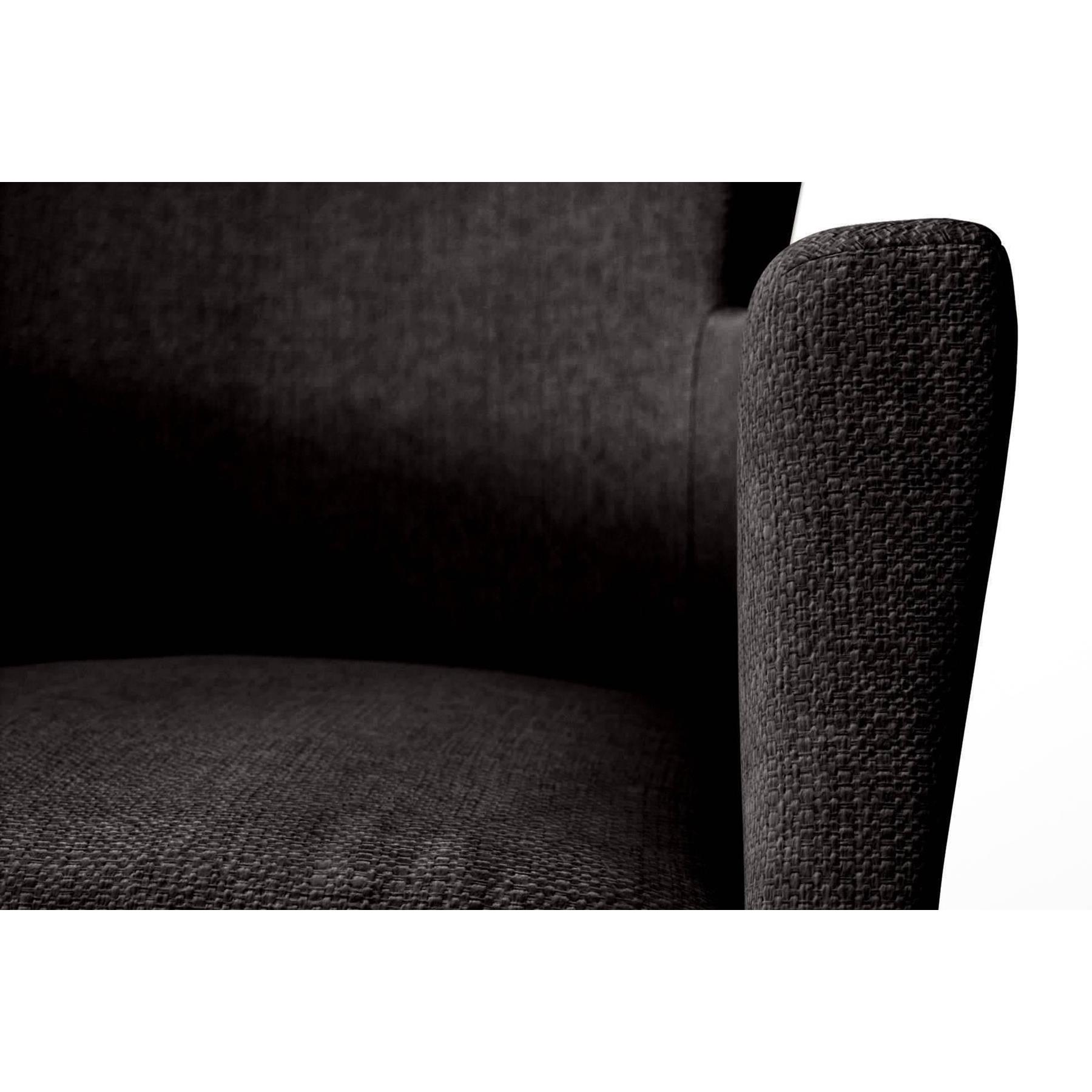 NADUVI Collection Set van 4 eetkamerstoelen Billie linnen