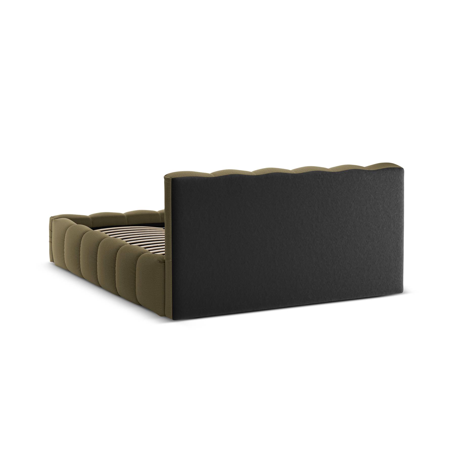 Micadoni Bedframe met opbergvak Lupine 140 x 200 cm