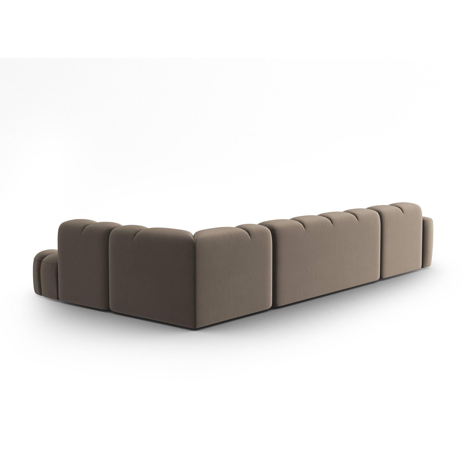 Micadoni U-bank Lisa rechts velvet