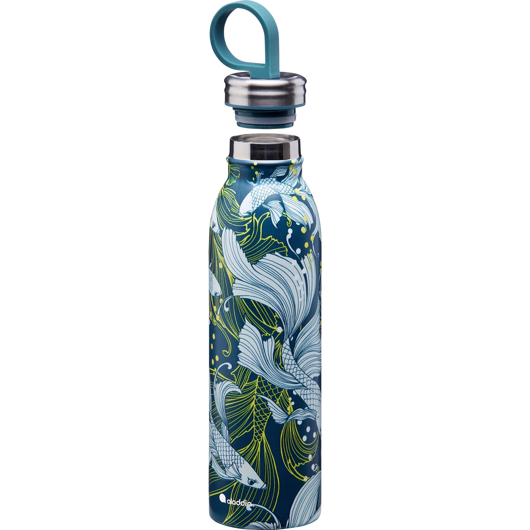 Aladdin Thermavac Chilled 550 ml groene waterfles