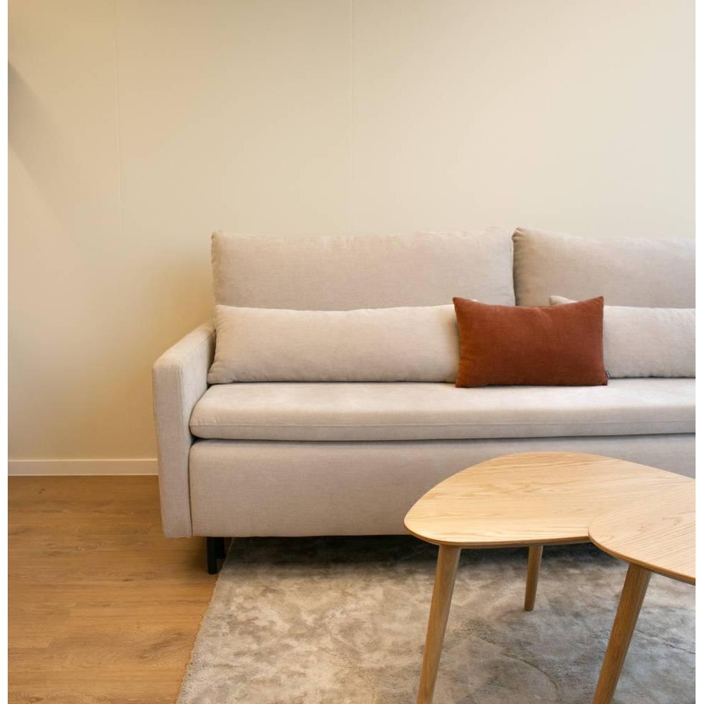 Selsey Design Umbras 3-zitsbank chenille met opbergvak