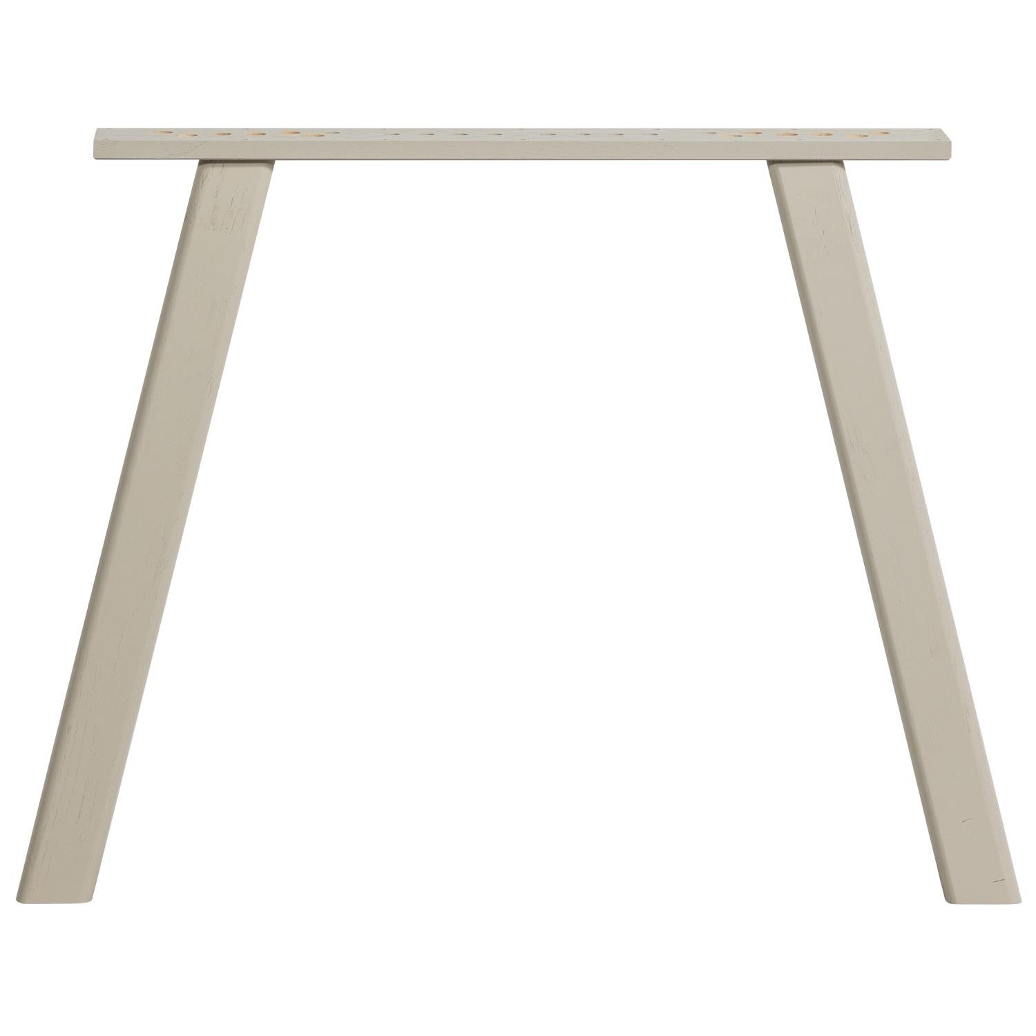 WOOOD Haarlem 4-standen poot - Eiken - Beige - Set van 2