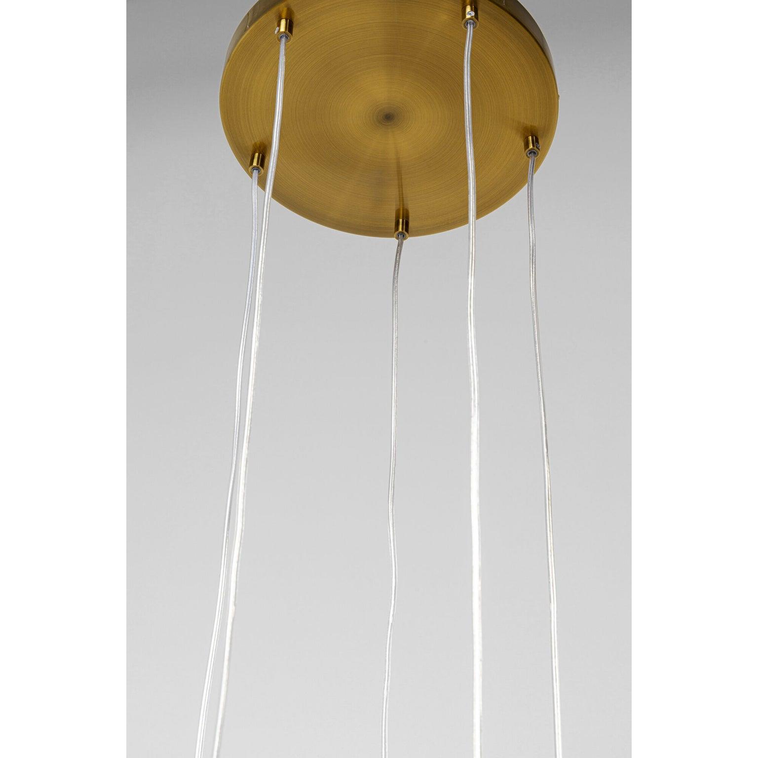 Kare Hanglamp Charleston Spiral 36cm