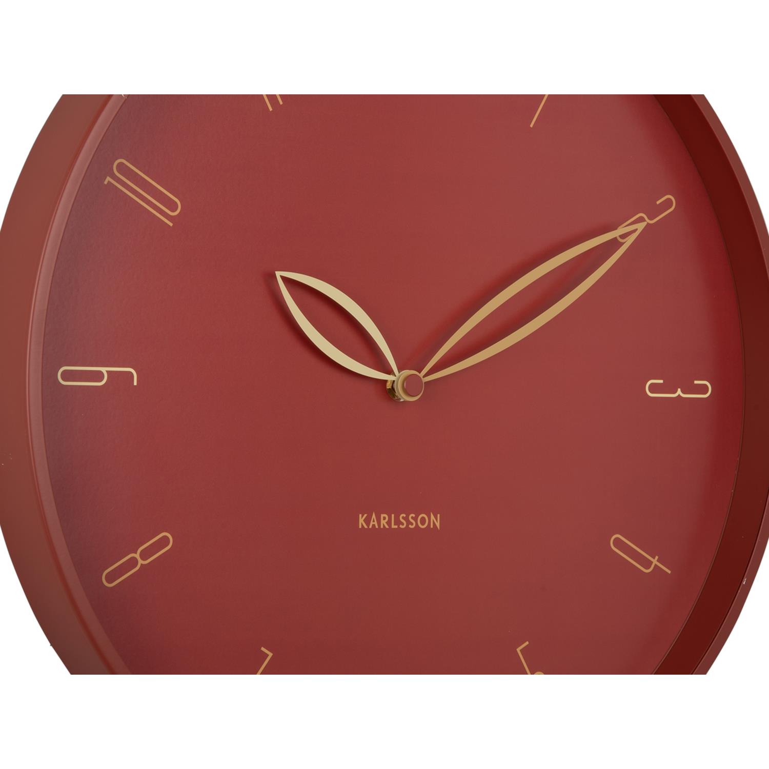 Karlsson - Wall Clock Petals