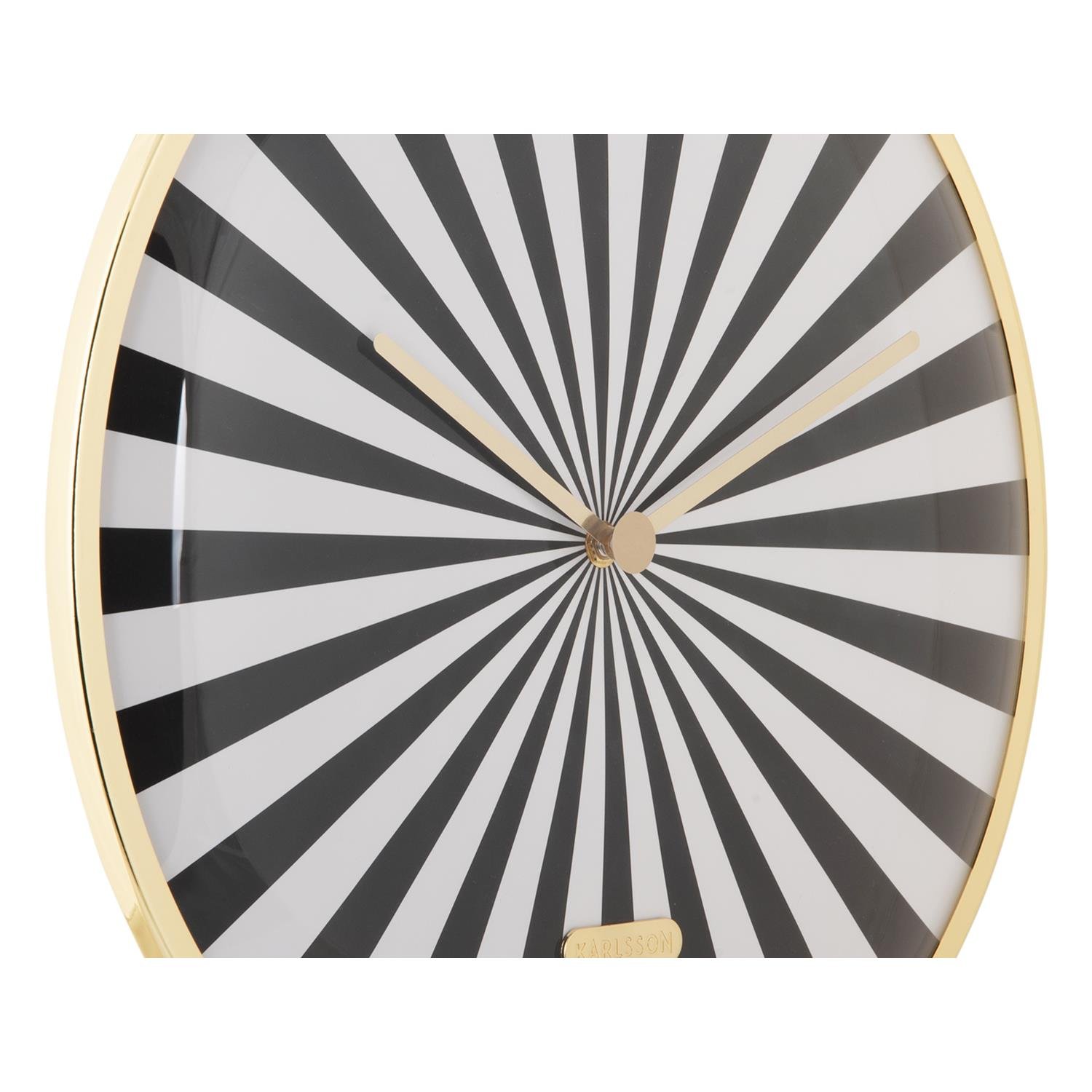 Karlsson - Wall Clock Candy Swirl Dome