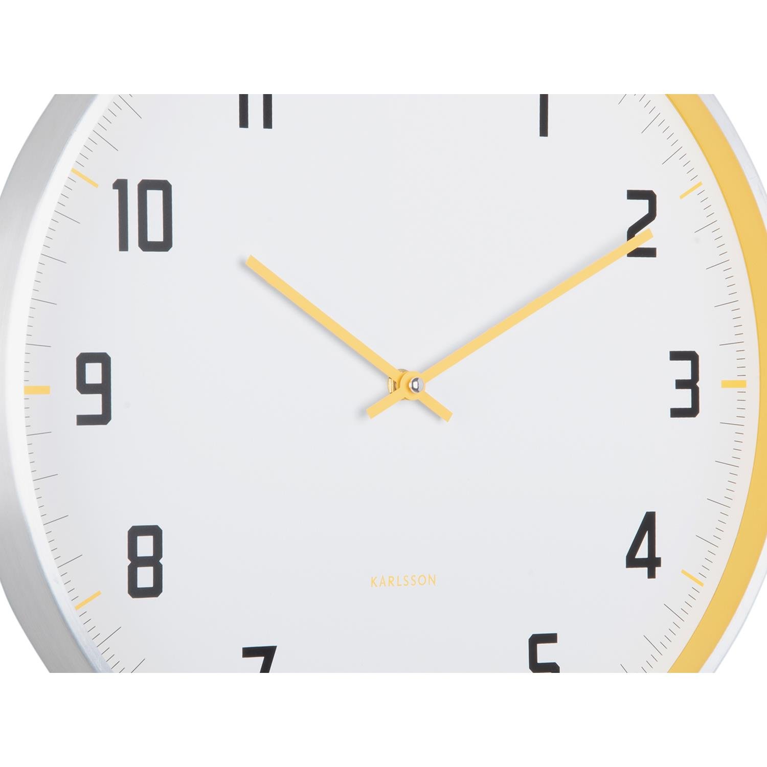 Karlsson - Wall Clock Sporty
