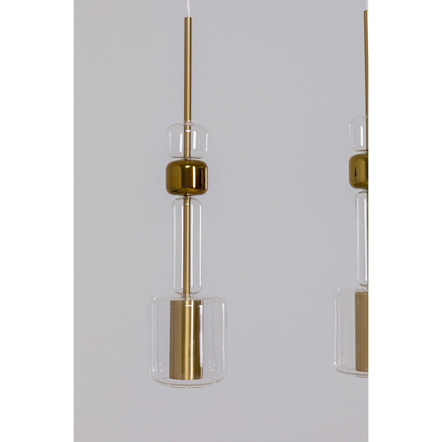 Kare Hanglamp Candy Bar Gold 70cm