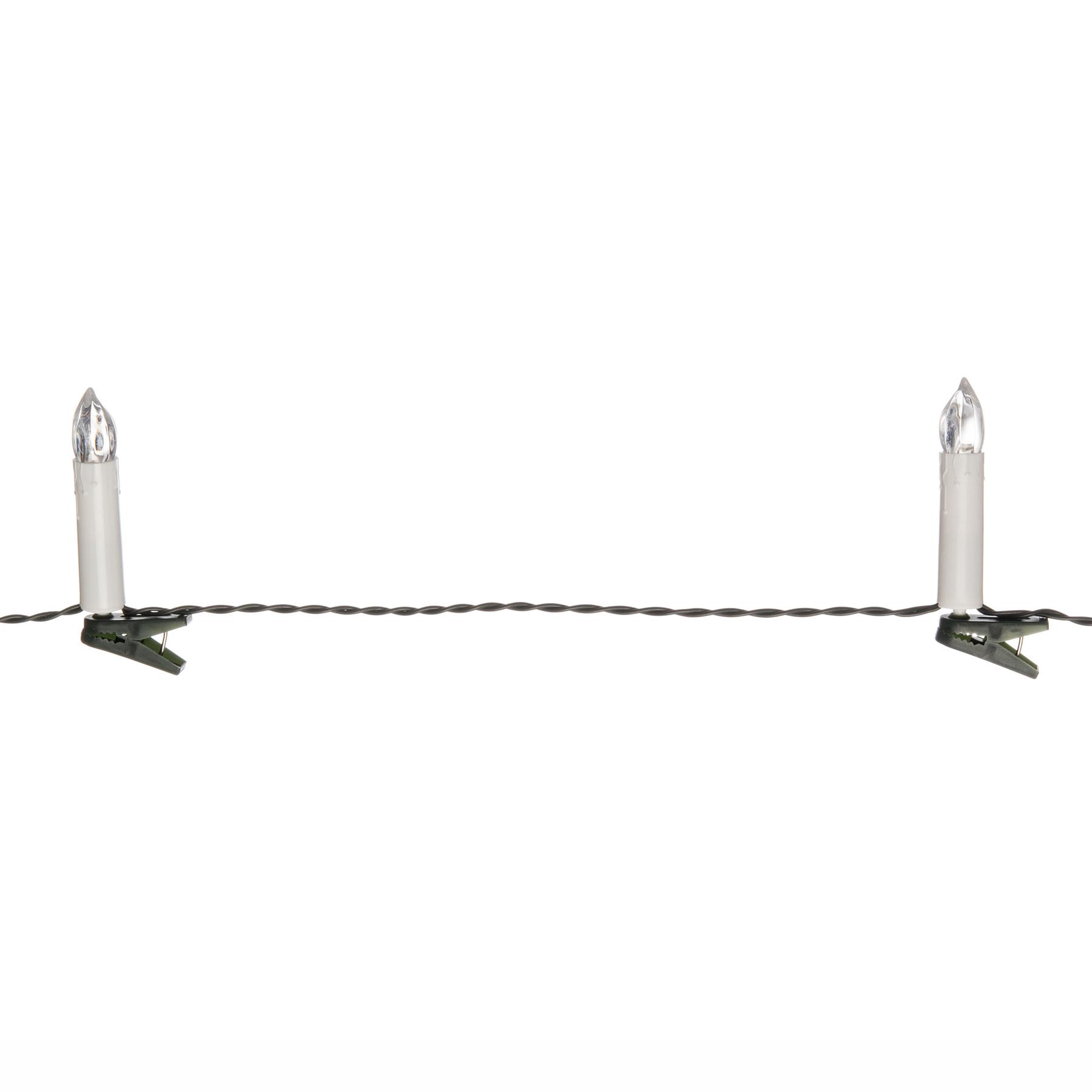 Anna's Collection kerstverlichting - 50 LED kaarsen - 1250 cm