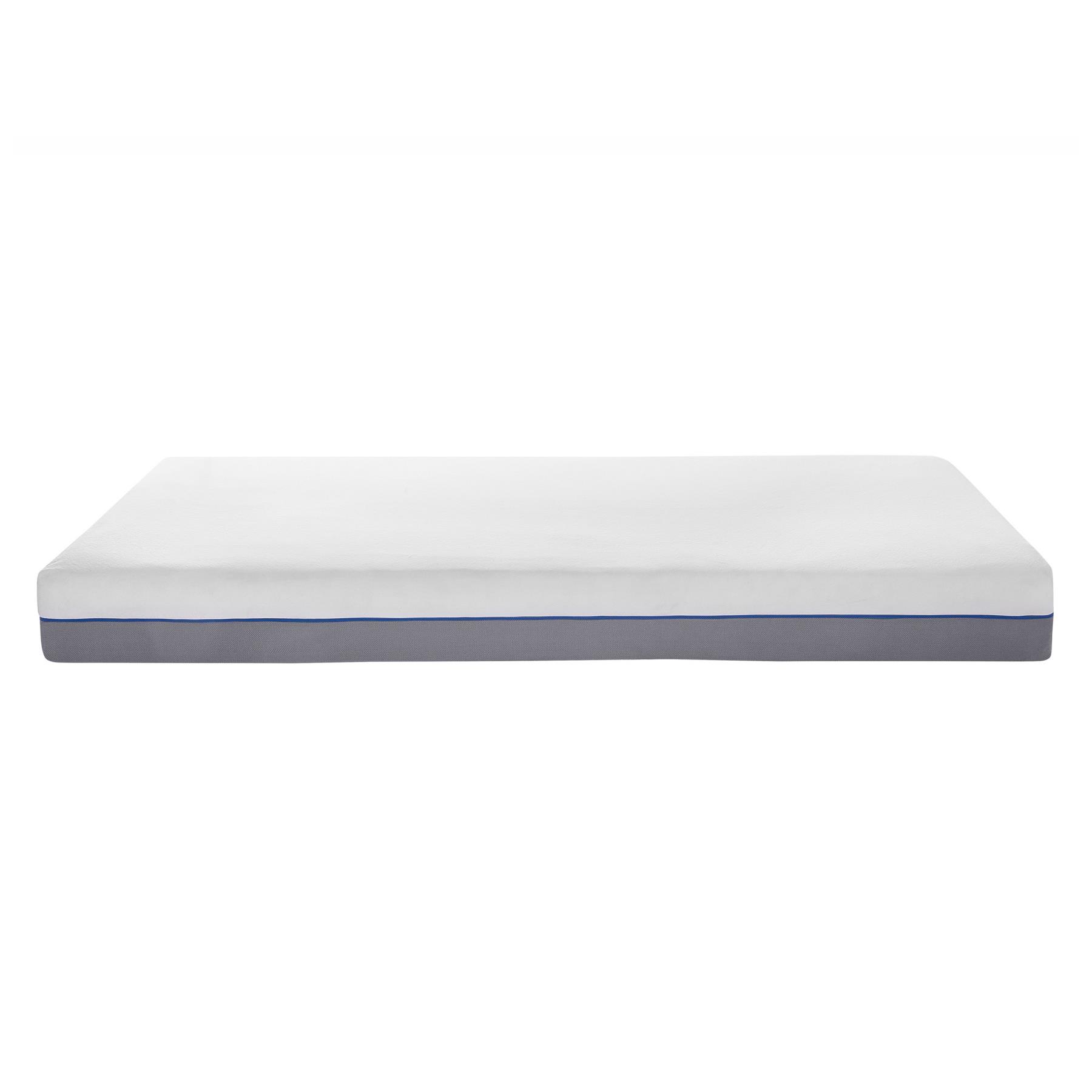 Beliani - GLEE - Traagschuimmatras - Wit - 140 x 200 cm - Polyester
