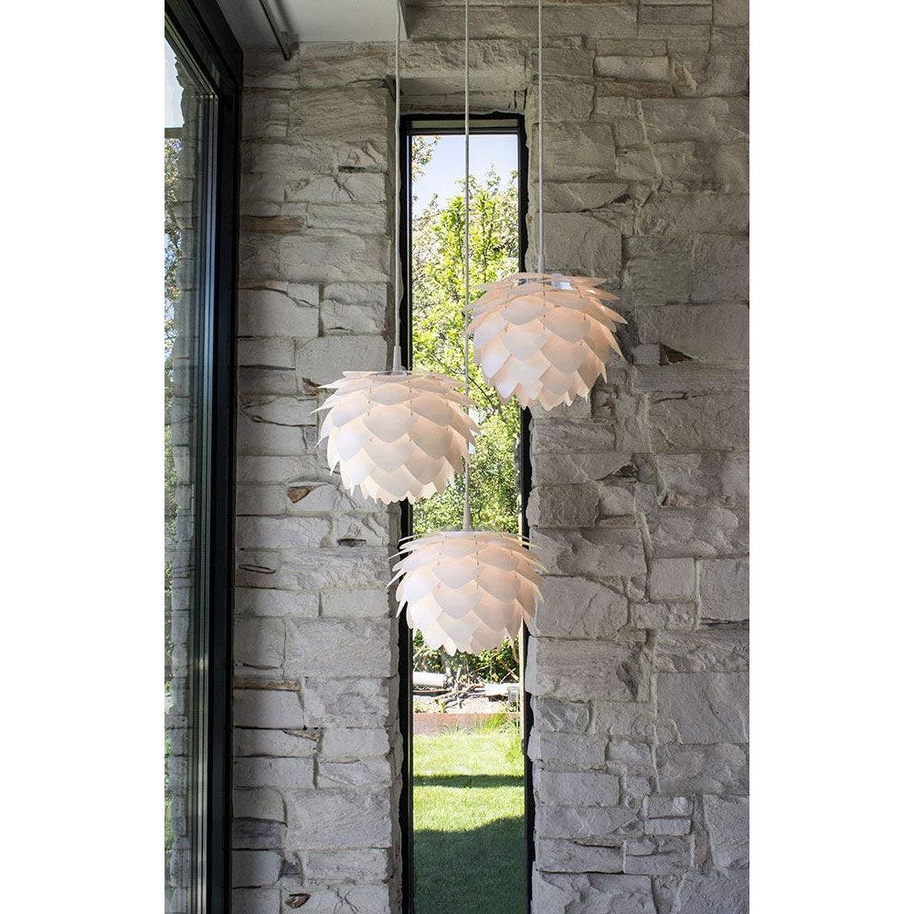 Umage Silvia Mini hanglamp white - met koordset wit - Ø 32 cm