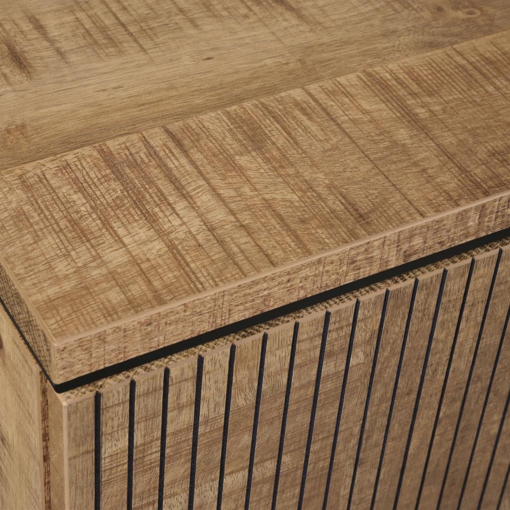 Dressoir Culemborg - Hout - Naturel - MDF
