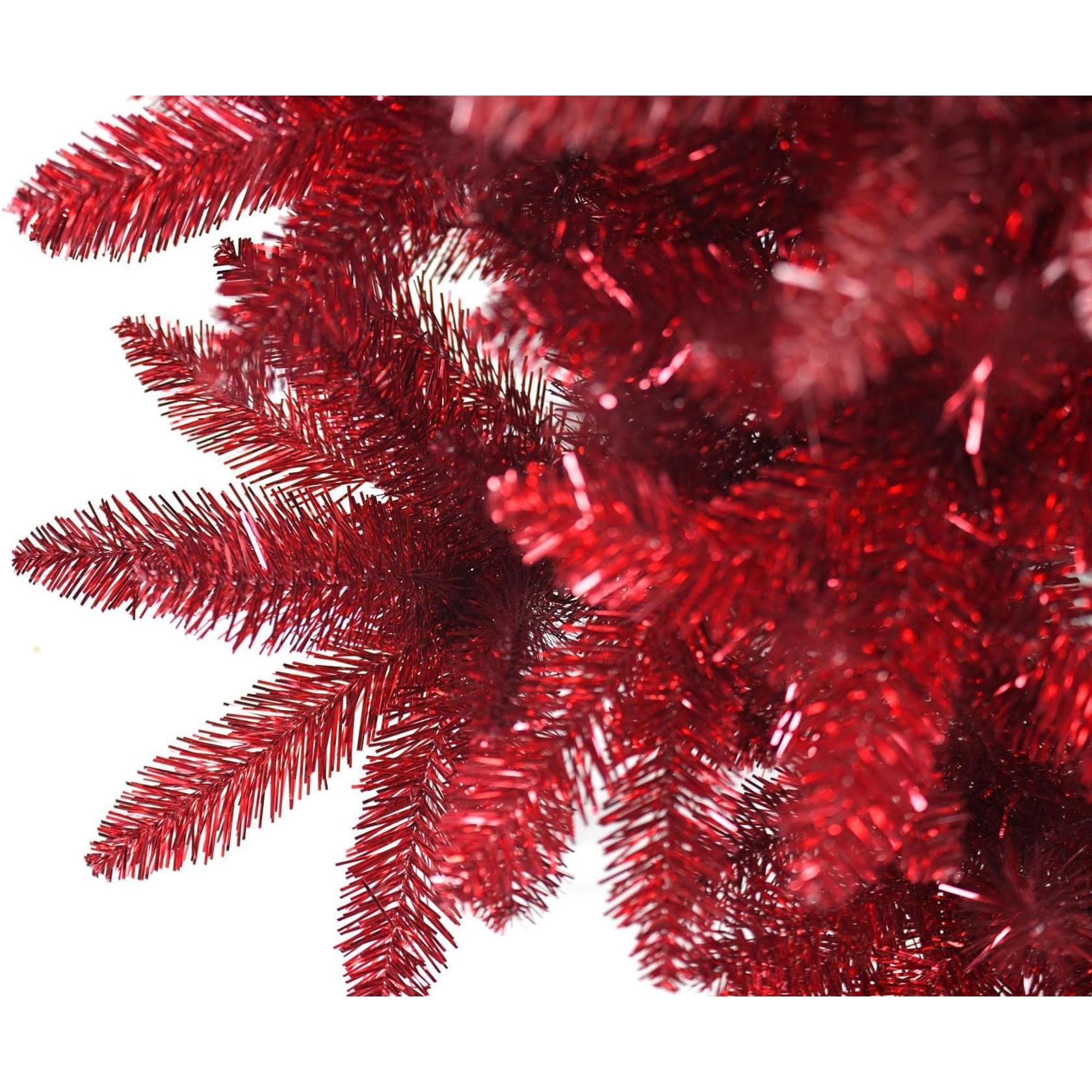 Vegas Red Pink kunstkerstboom - 152 cm - ombre roze|rood - Ø 76 cm -