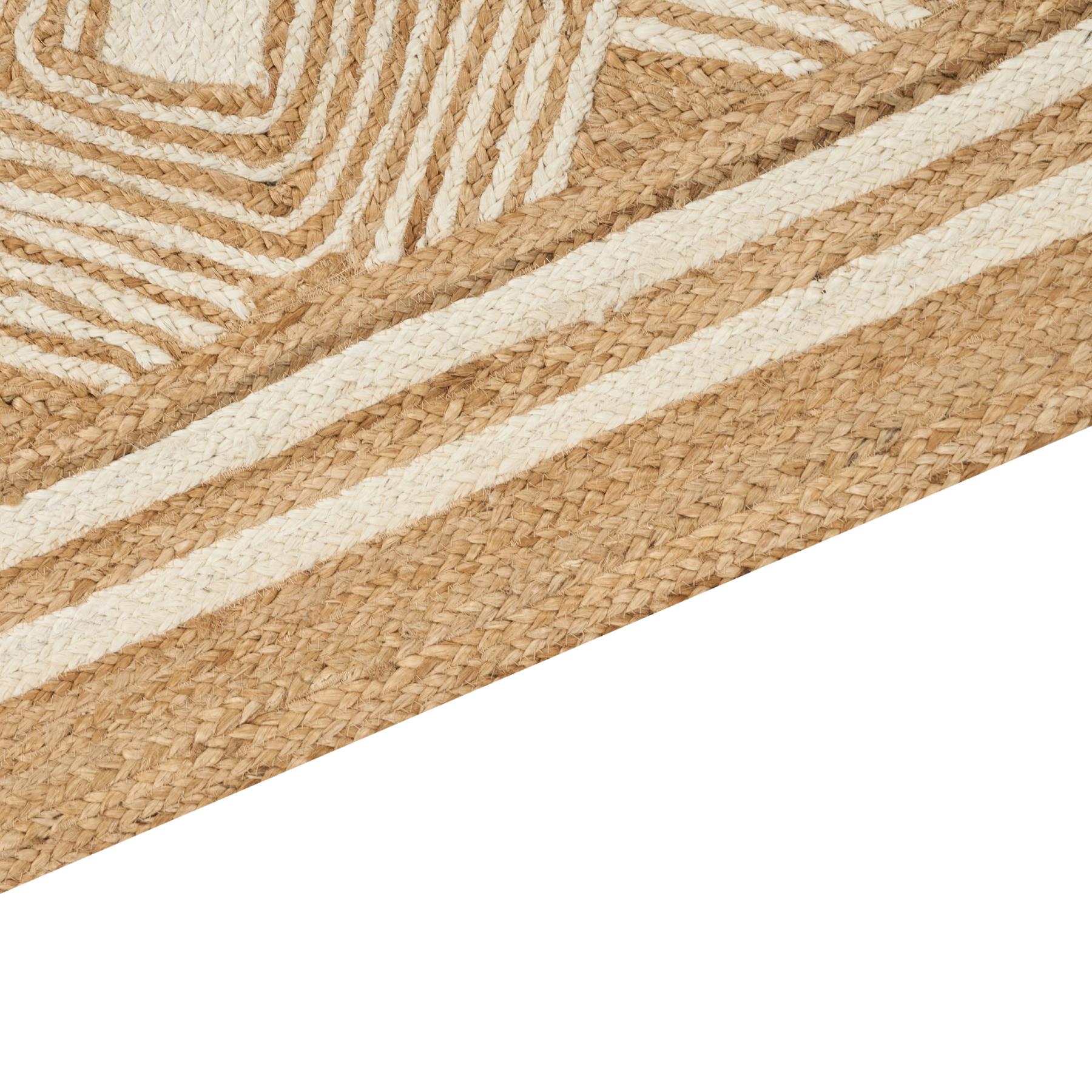 Beliani - MENGEN - Vloerkleed - Beige - 200 x 300 cm - Jute