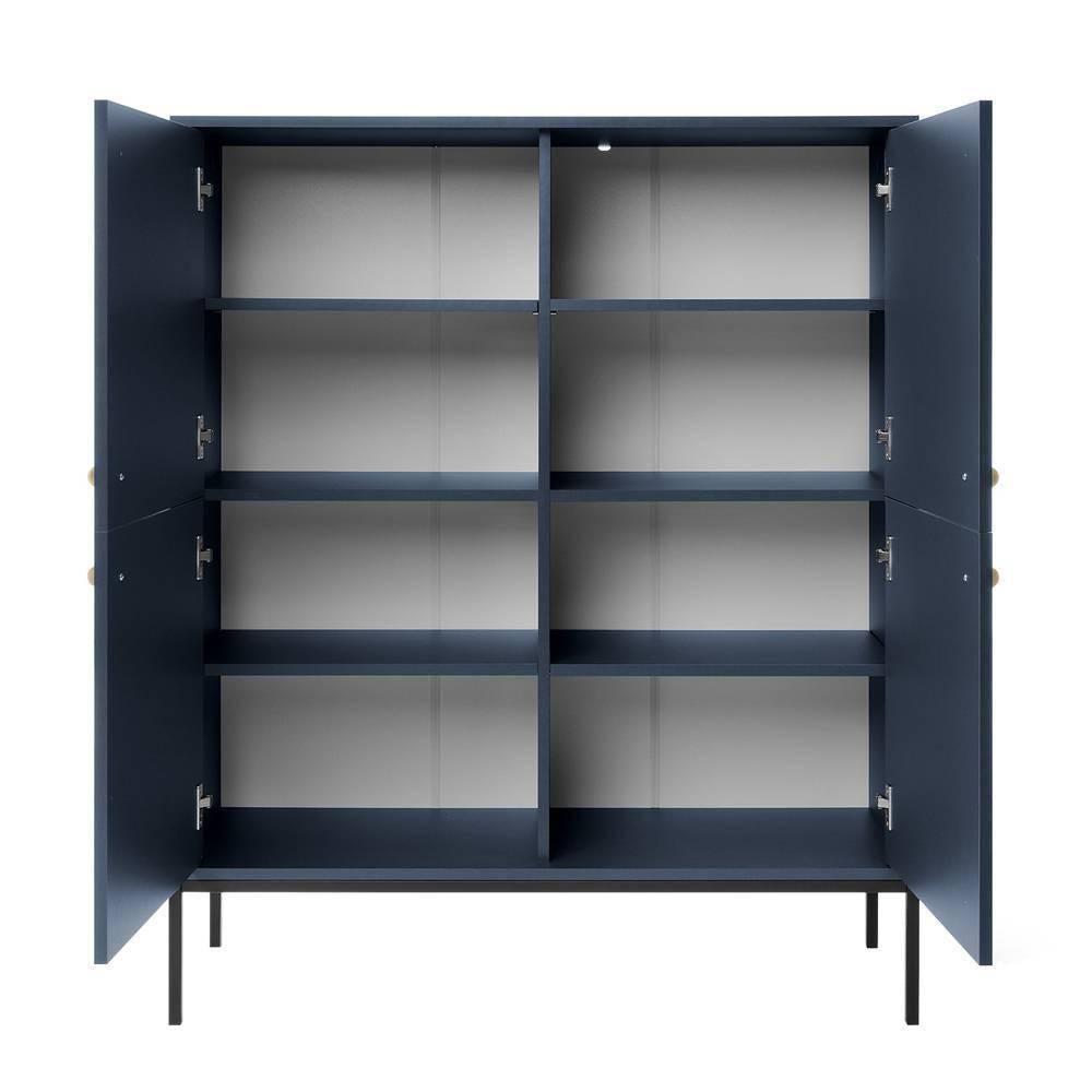 NADUVI Collection Dressoir Monique 4 deurs