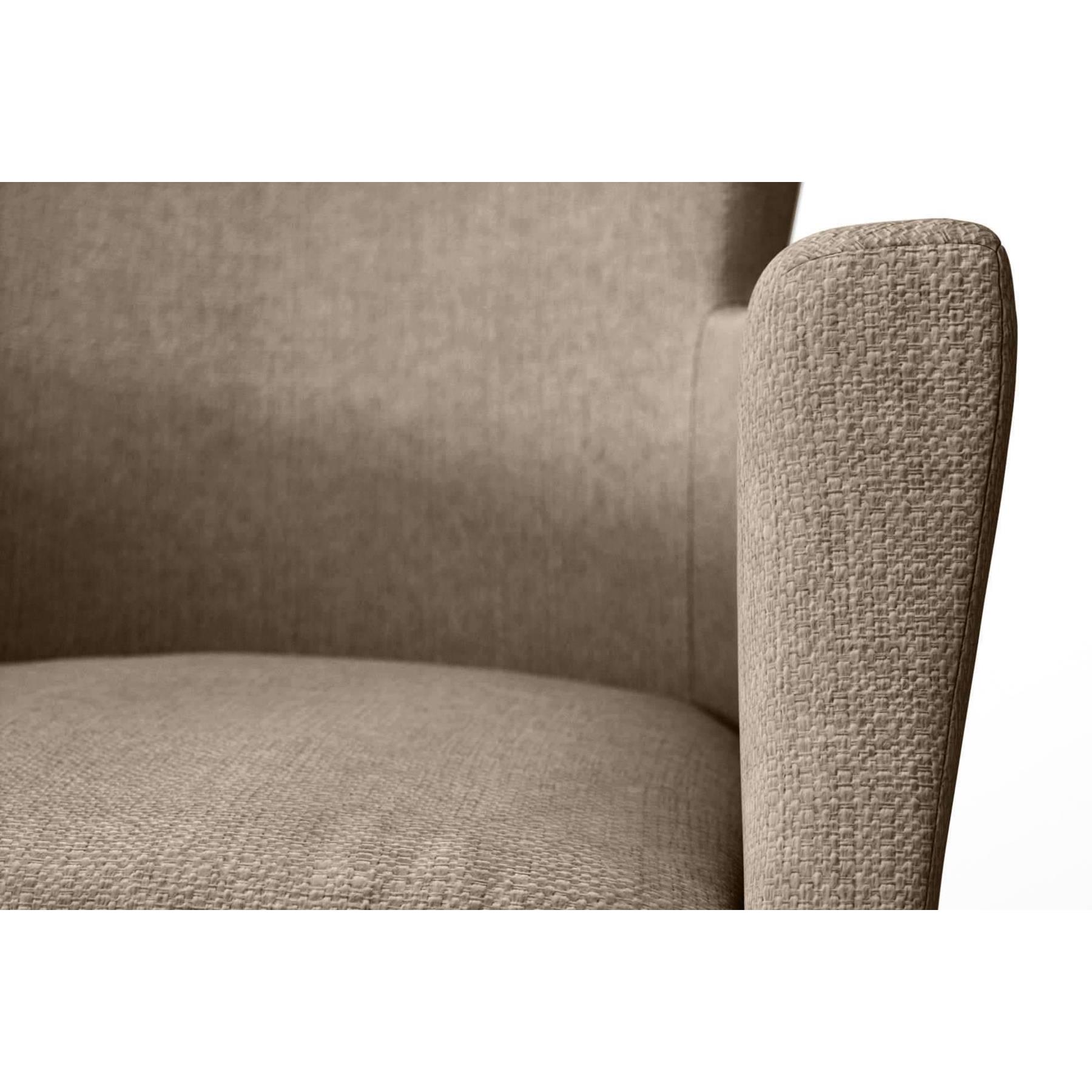 NADUVI Collection Set van 2 eetkamerstoelen Billie linnen