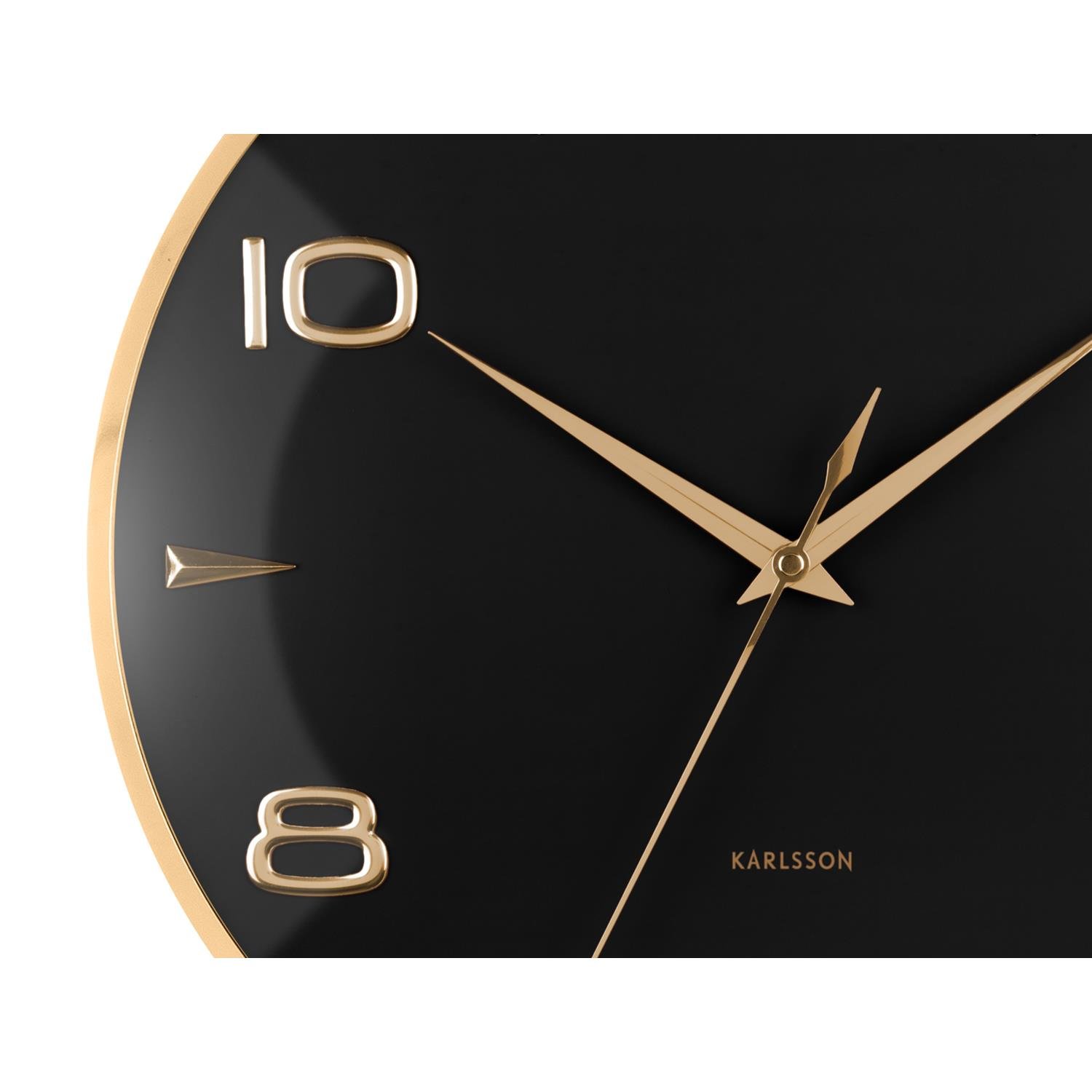 Karlsson - Wall Clock Sienna Glow