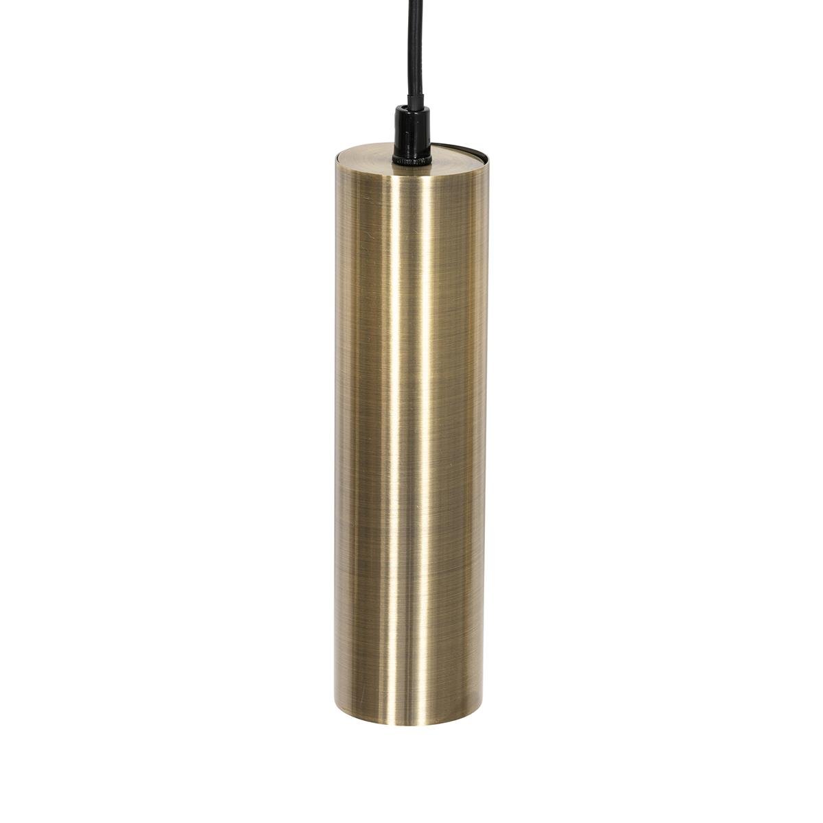QAZQA Moderne hanglamp brons 5-lichts - Jeana
