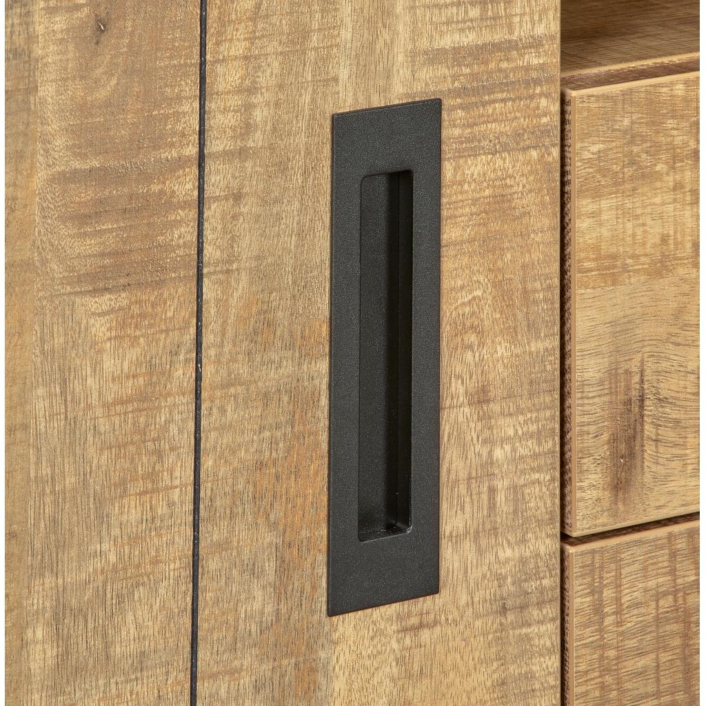 TV-Meubel Tilburg - Hout - Mango|Hout - Naturel - MDF