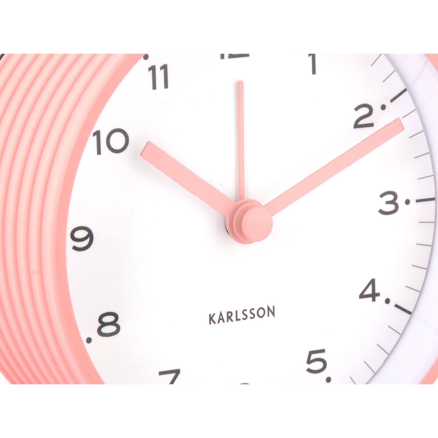Karlsson Wekker Circus Rings - Roze - Ø9cm