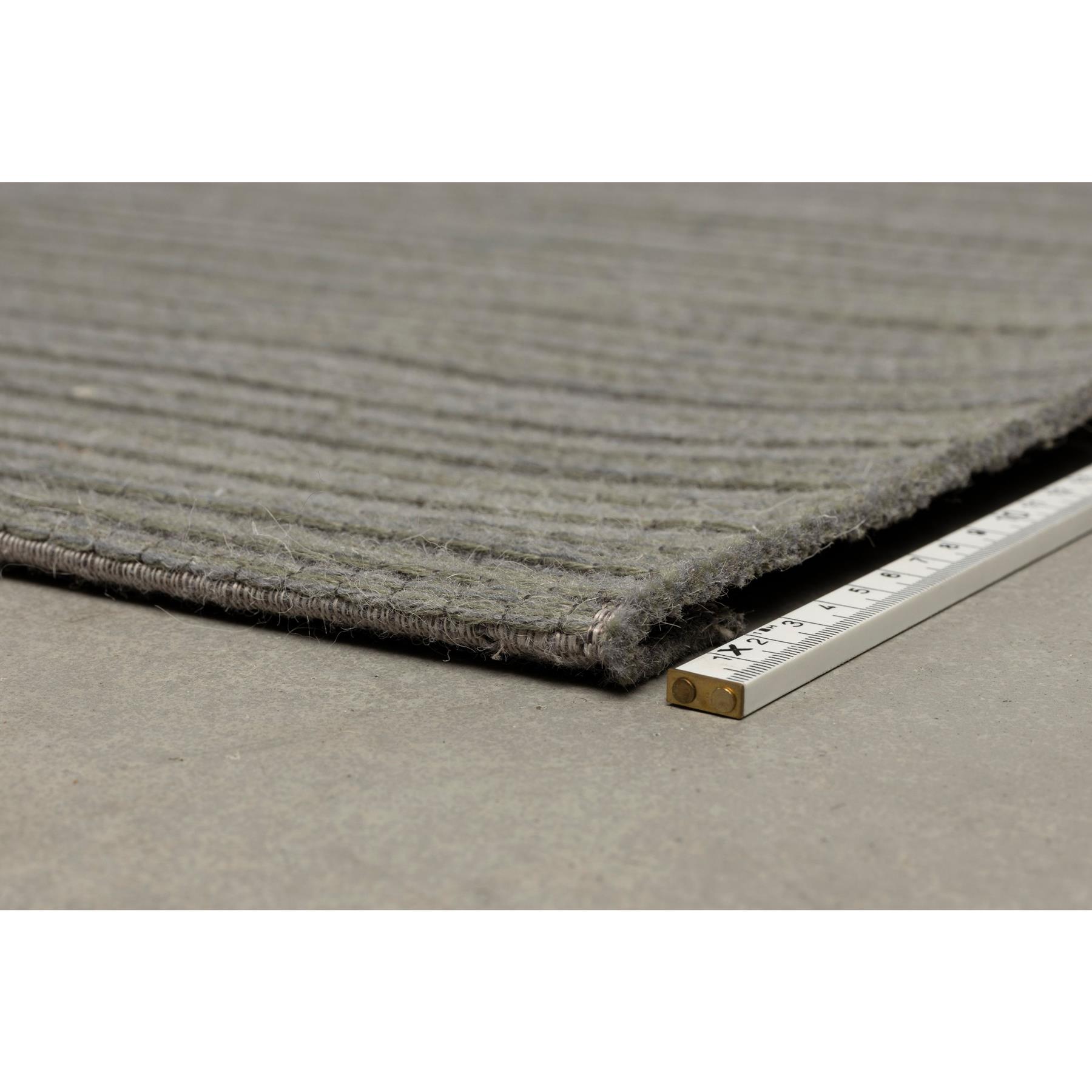 Zuiver Waves Vloerkleed 170x240 Grijs|Groen