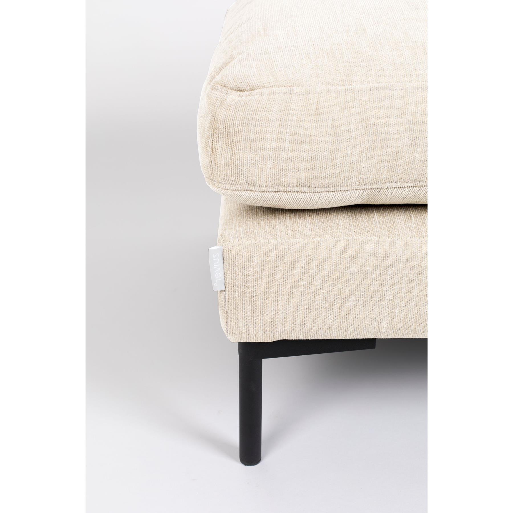 Zuiver Summer Hocker Crème - Crème
