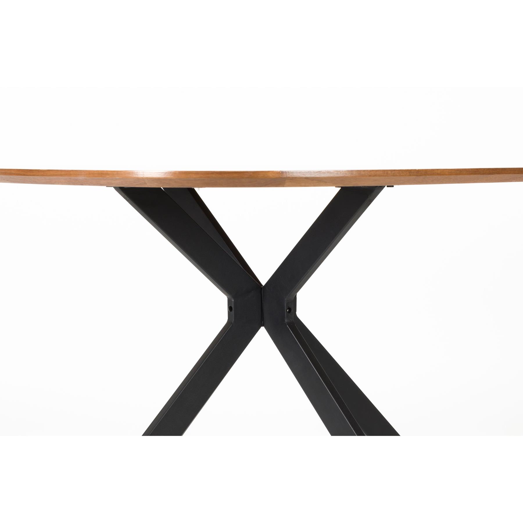 Housecraft Living Chase Tafel Organisch Rond - Beige}