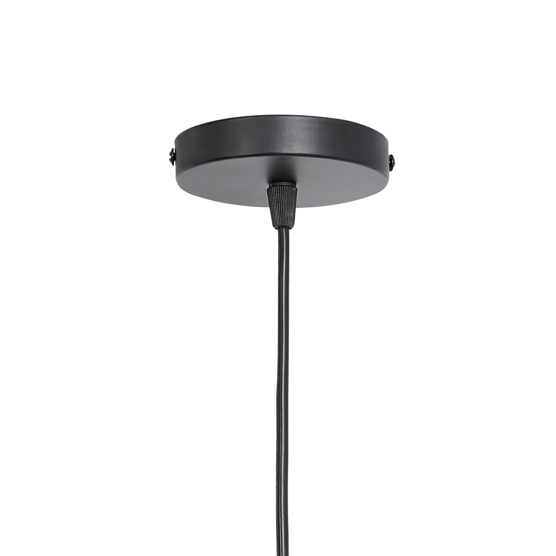Beliani - KARAJ - Hanglamp - Natuurlijk - Bamboe