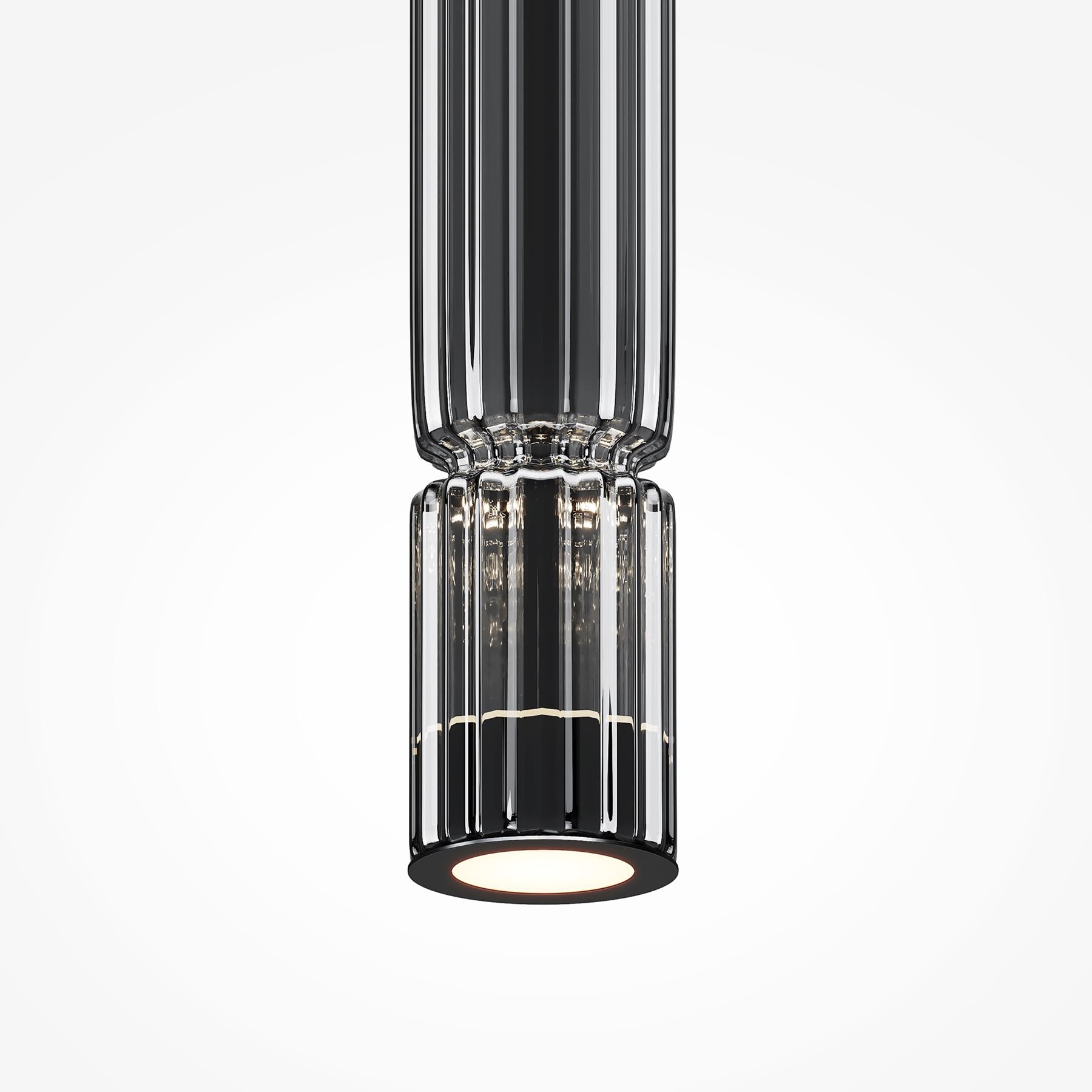 Maytoni - Hanglamp Ordo - Zwart - Ø8