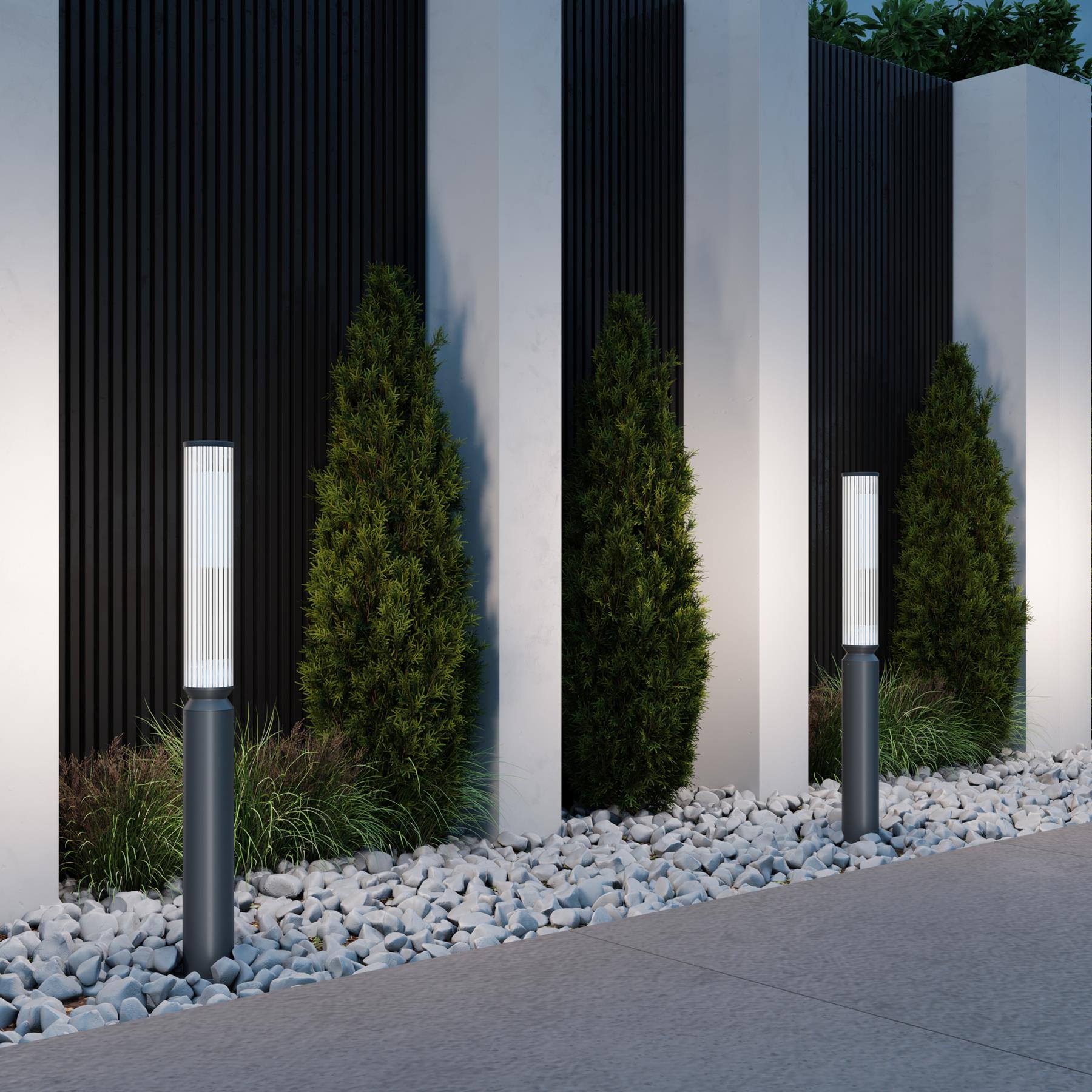 Maytoni Outdoor - Landschapsverlichting Lit - Grafiet - Ø7,5