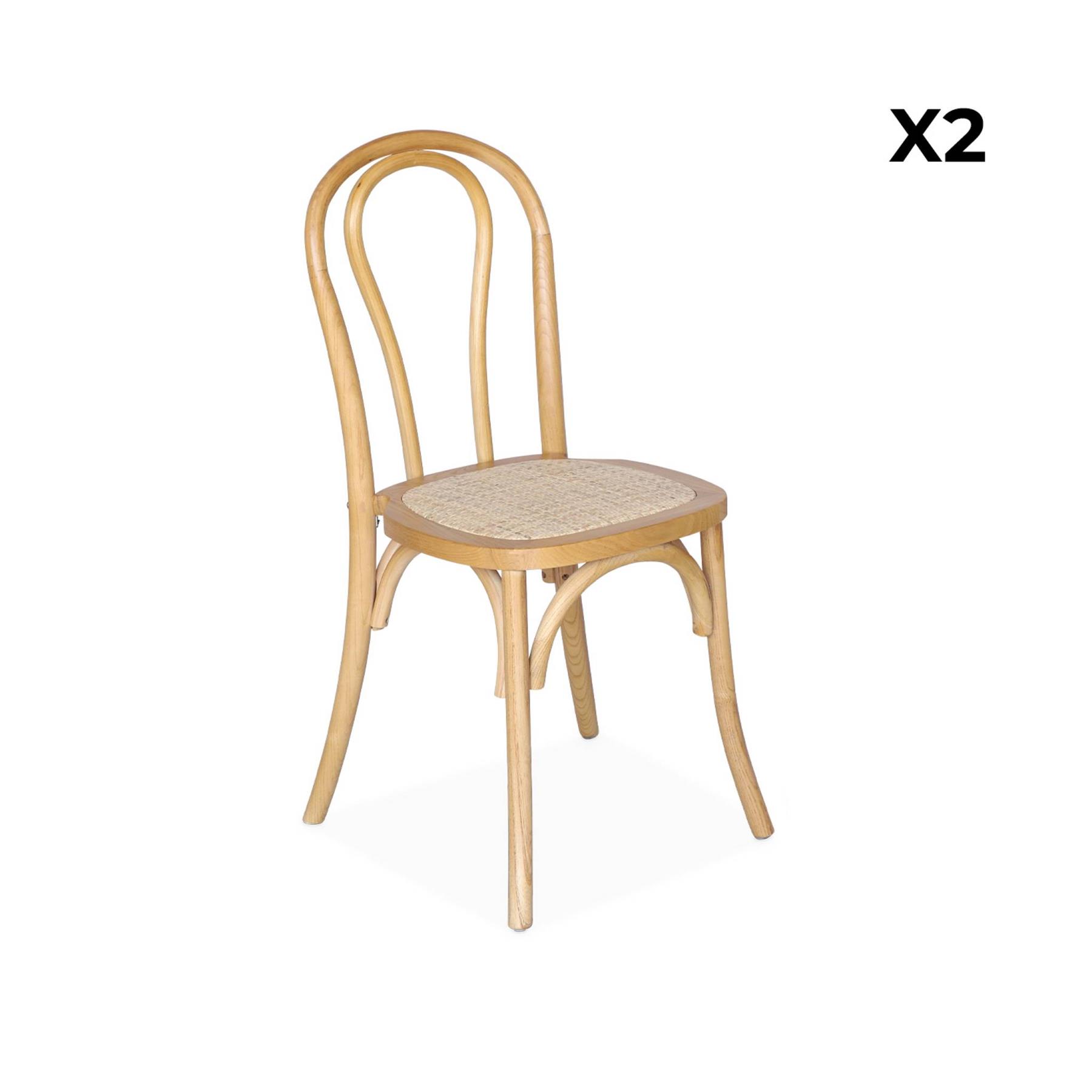 sweeek - Stoel, set van 2