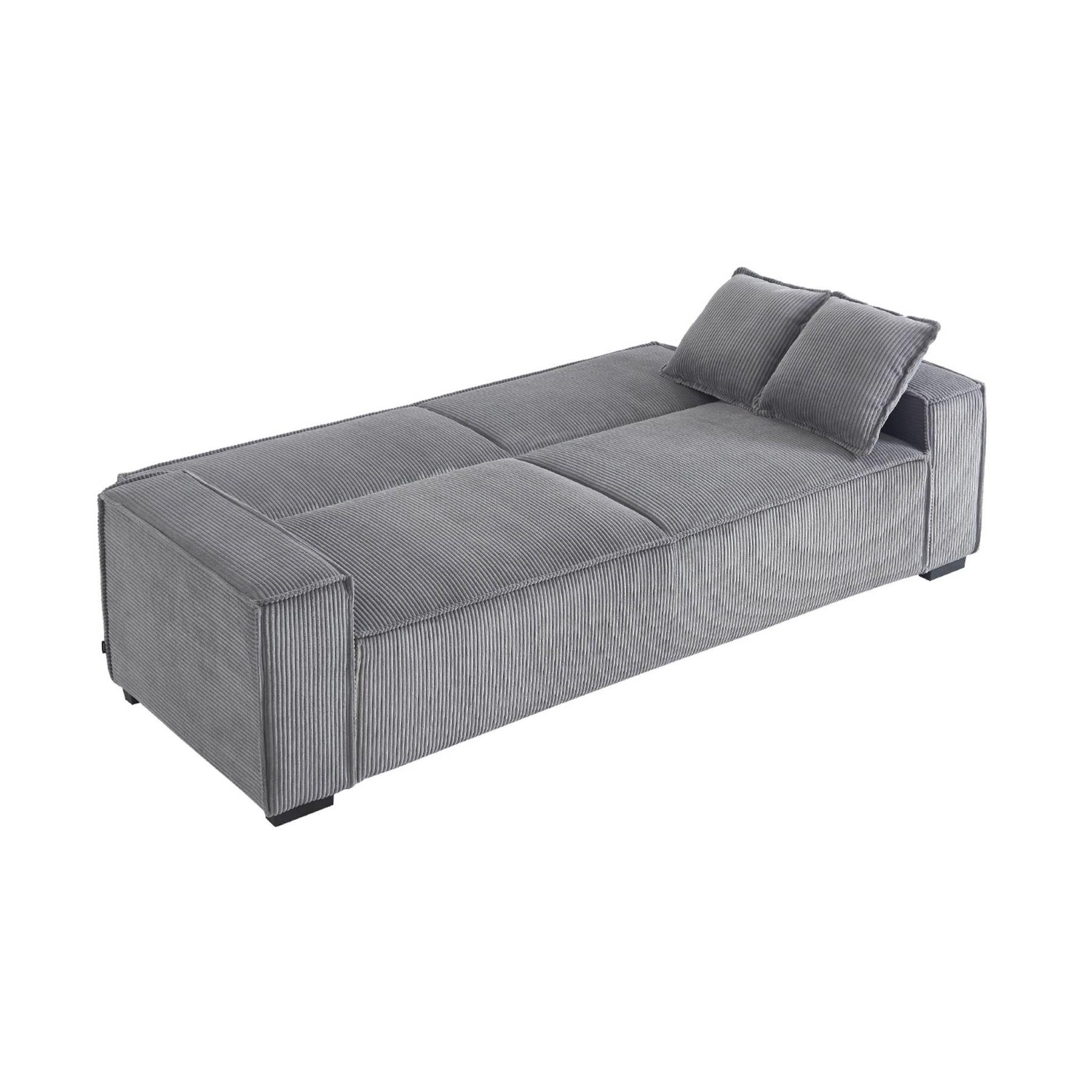 sweeek - 3-zits corduroy slaapbank